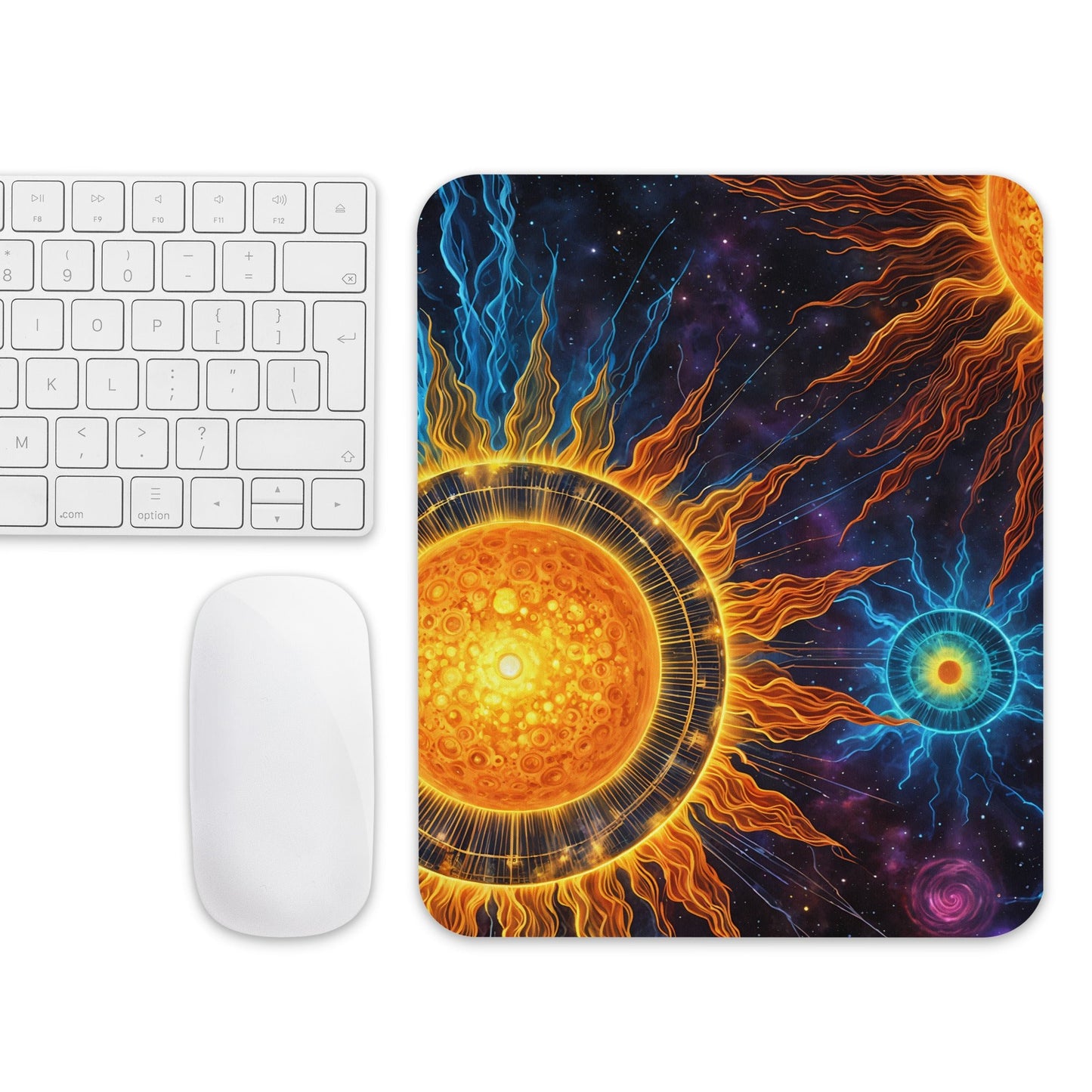 Many Suns Mouse Pad - Mouse Pads - Discovery Co.