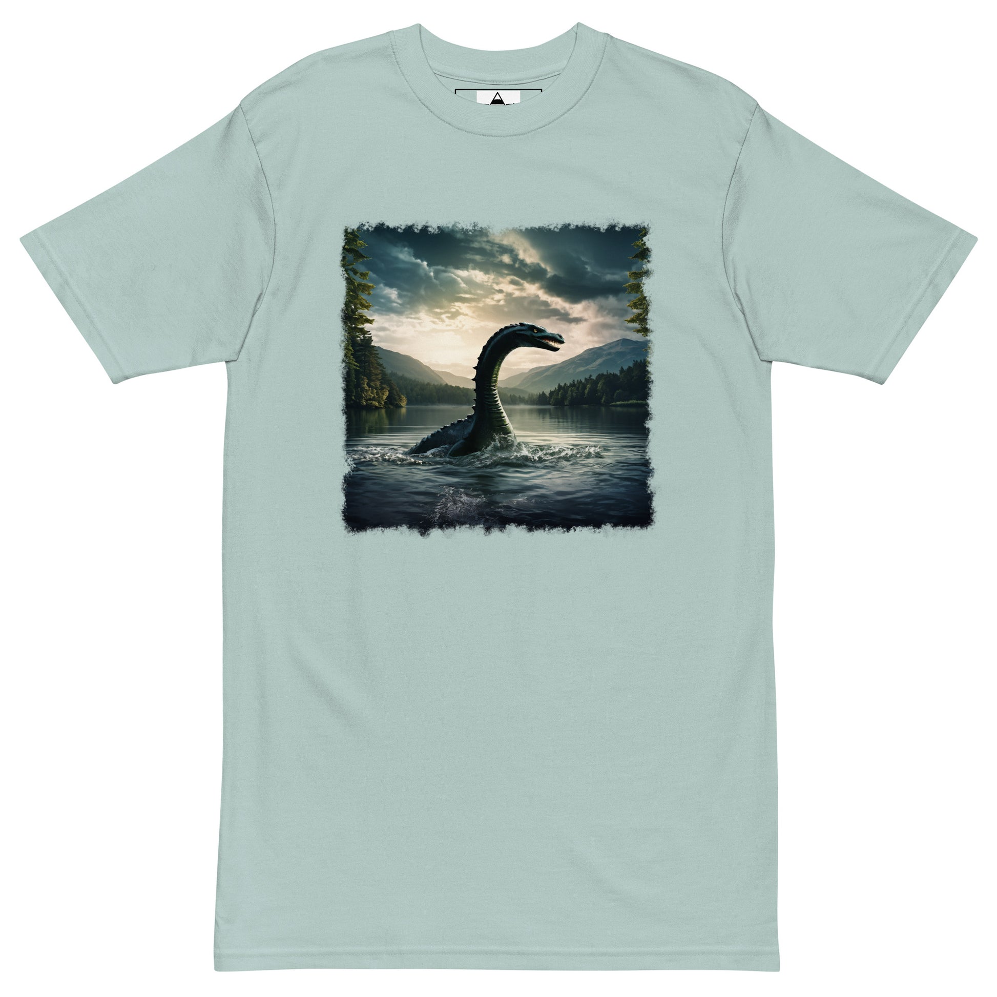 Lake Monster Men’s Premium Heavyweight Tee - Men's Shirts - Discovery Co.