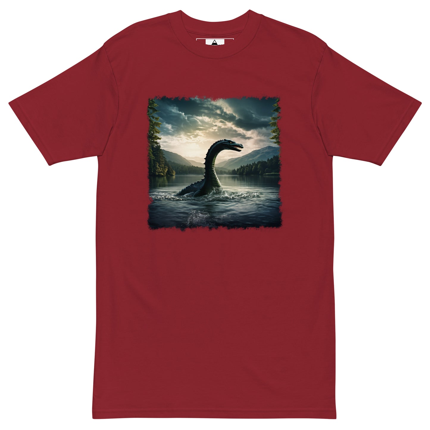 Lake Monster Men’s Premium Heavyweight Tee - Men's Shirts - Discovery Co.