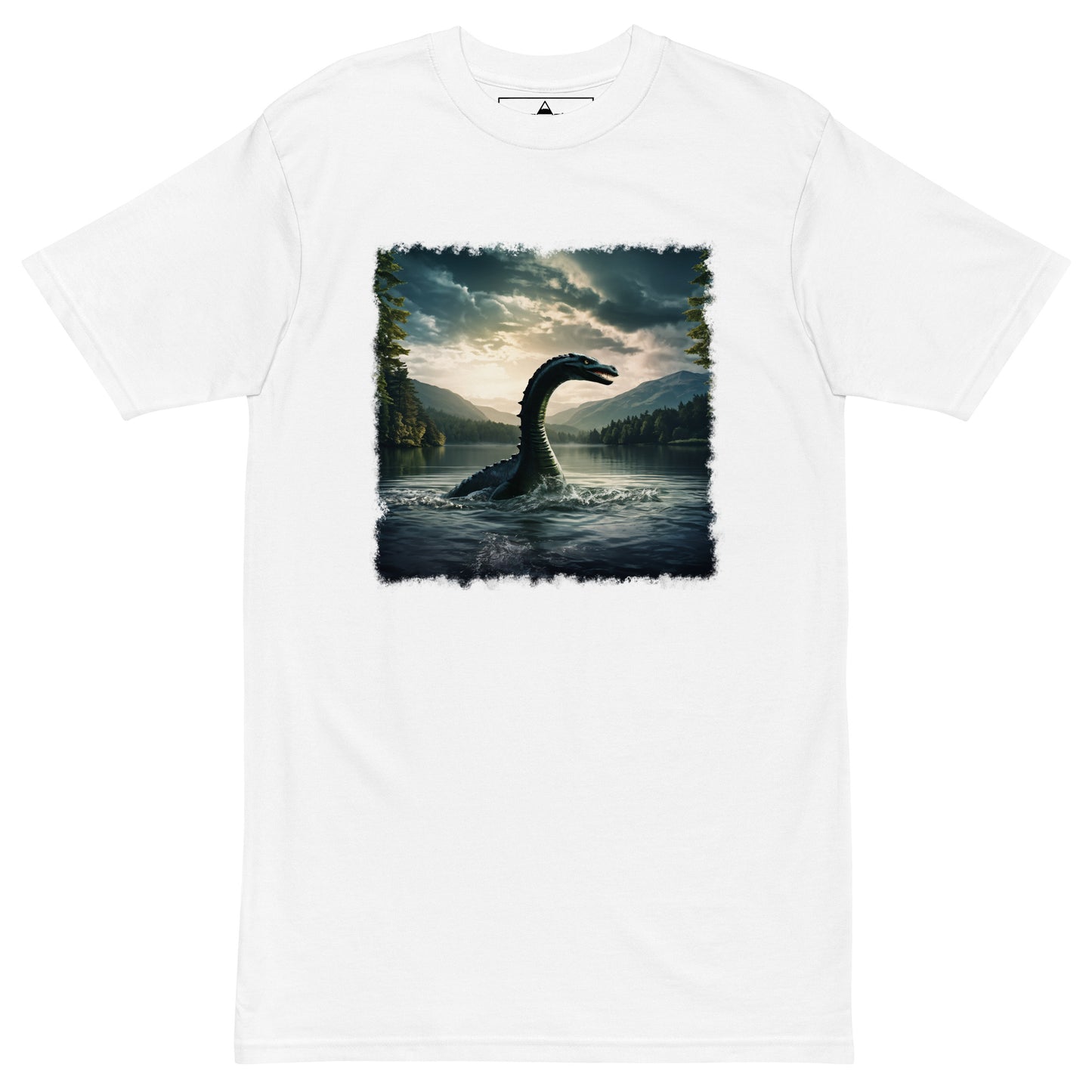 Lake Monster Men’s Premium Heavyweight Tee - Men's Shirts - Discovery Co.