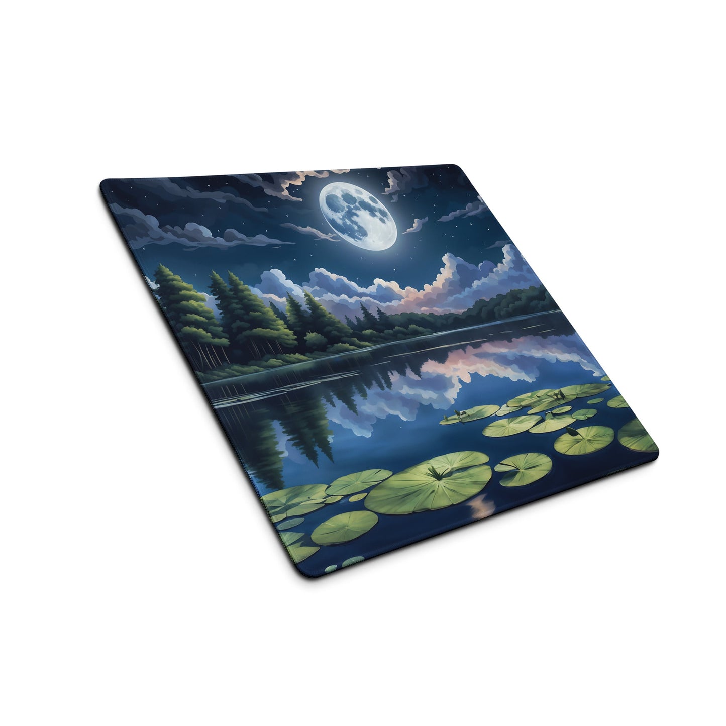 Midnight Lake Gaming Mouse Pad - Mouse Pads - Discovery Co.