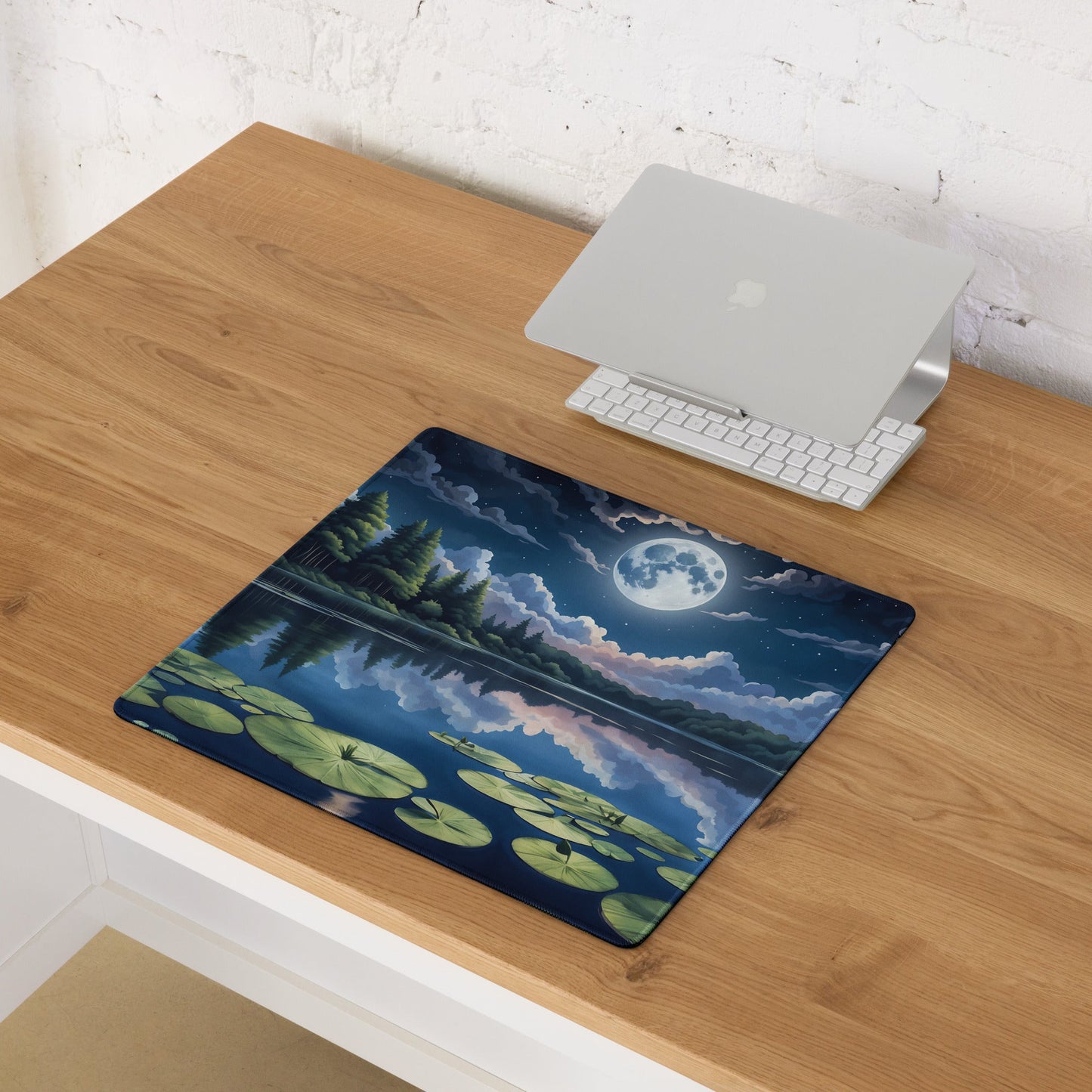 Midnight Lake Gaming Mouse Pad - Mouse Pads - Discovery Co.