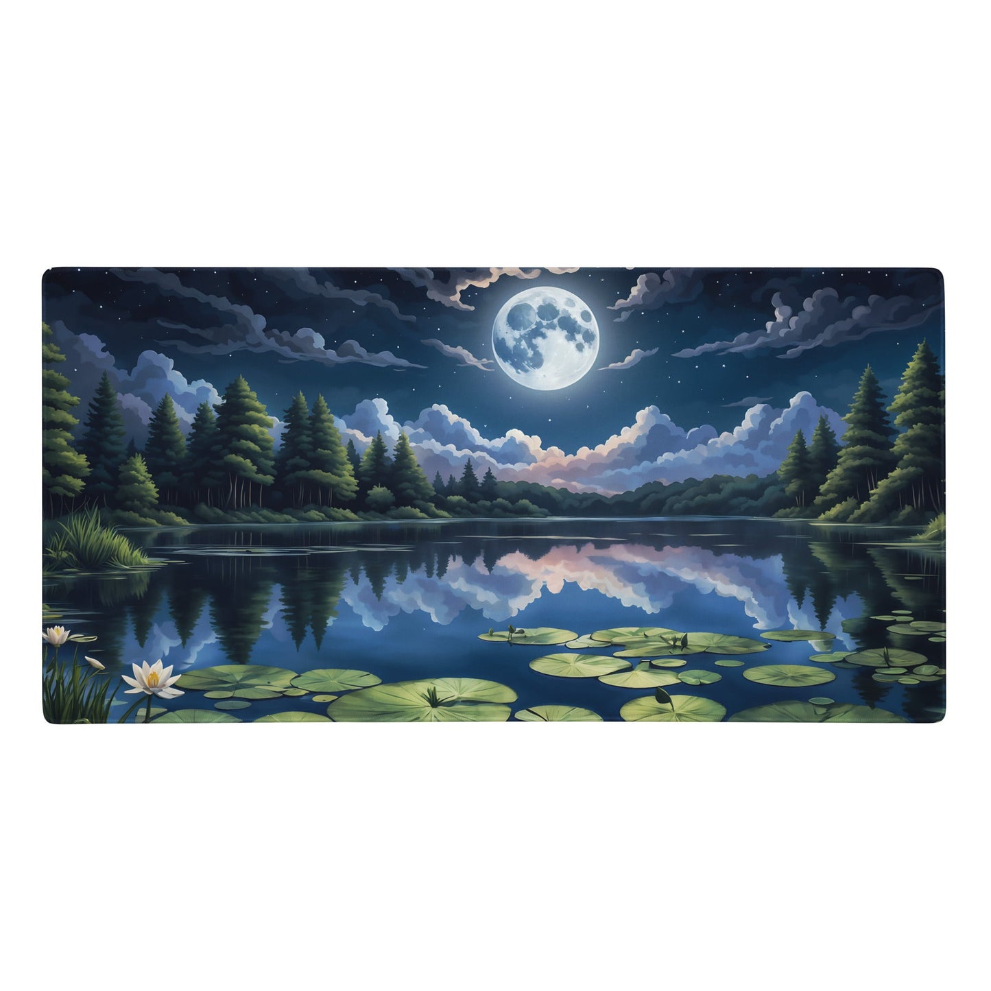 Midnight Lake Gaming Mouse Pad - Mouse Pads - Discovery Co.