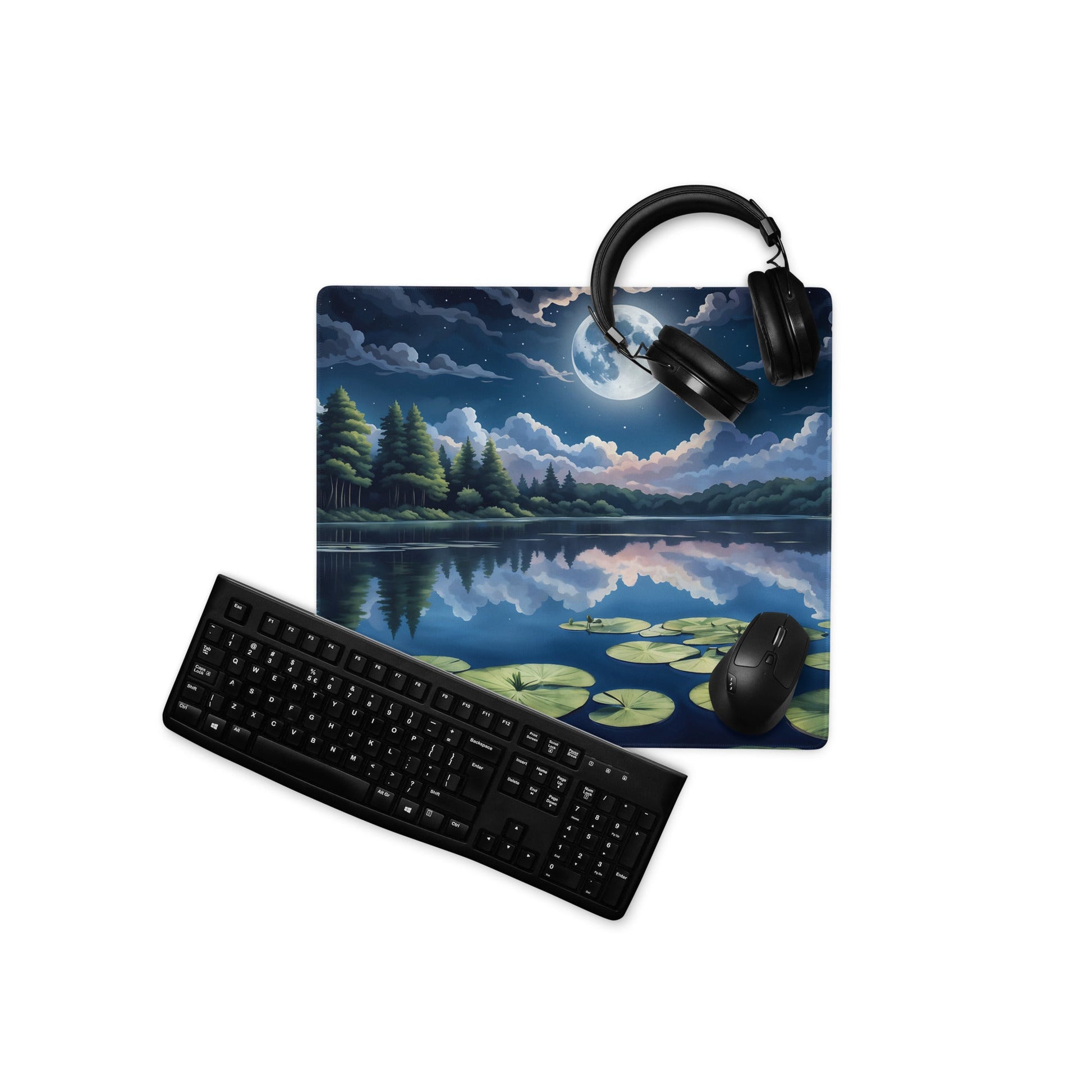 Midnight Lake Gaming Mouse Pad - Mouse Pads - Discovery Co.