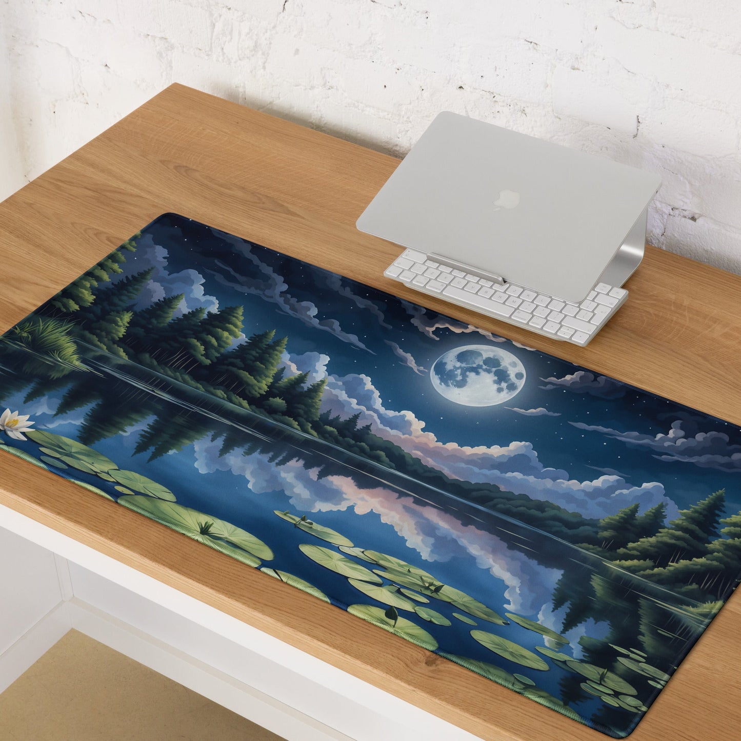 Midnight Lake Gaming Mouse Pad - Mouse Pads - Discovery Co.