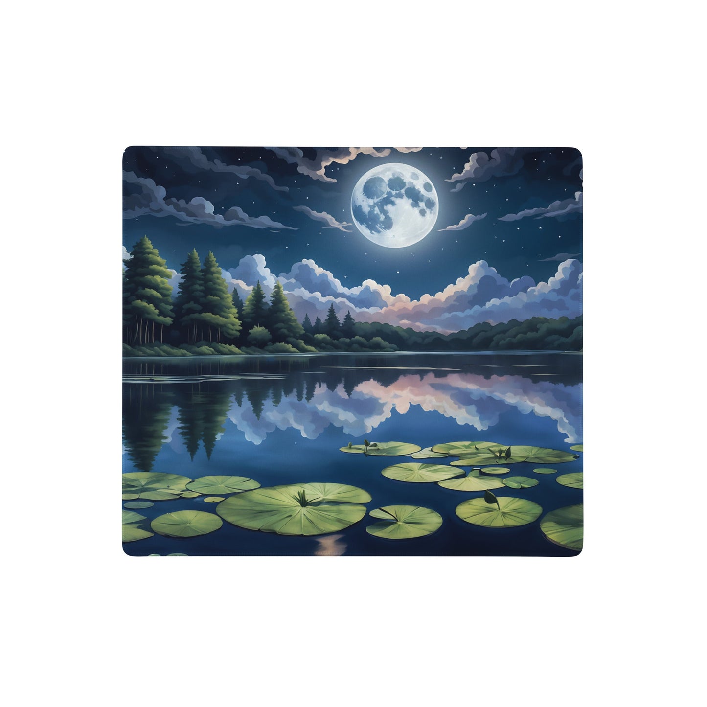 Midnight Lake Gaming Mouse Pad - Mouse Pads - Discovery Co.