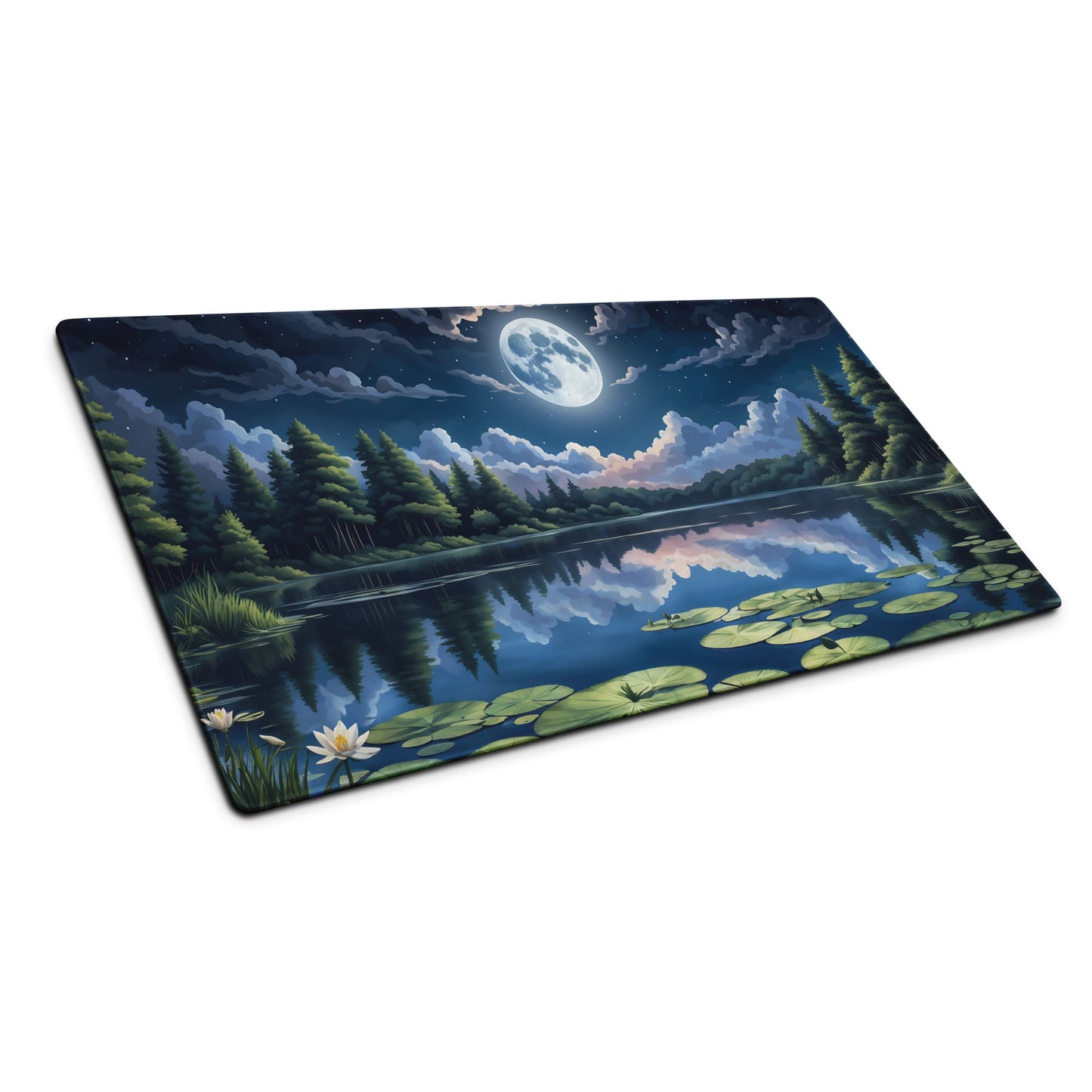 Midnight Lake Gaming Mouse Pad - Mouse Pads - Discovery Co.