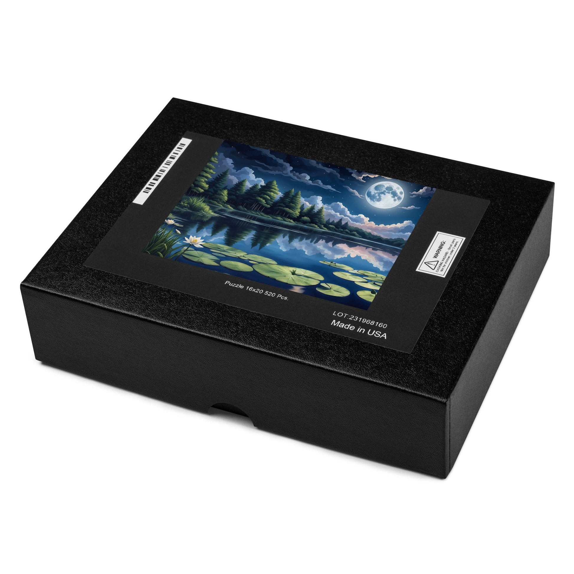 Midnight Lake Jigsaw Puzzle - Puzzle - Discovery Co.