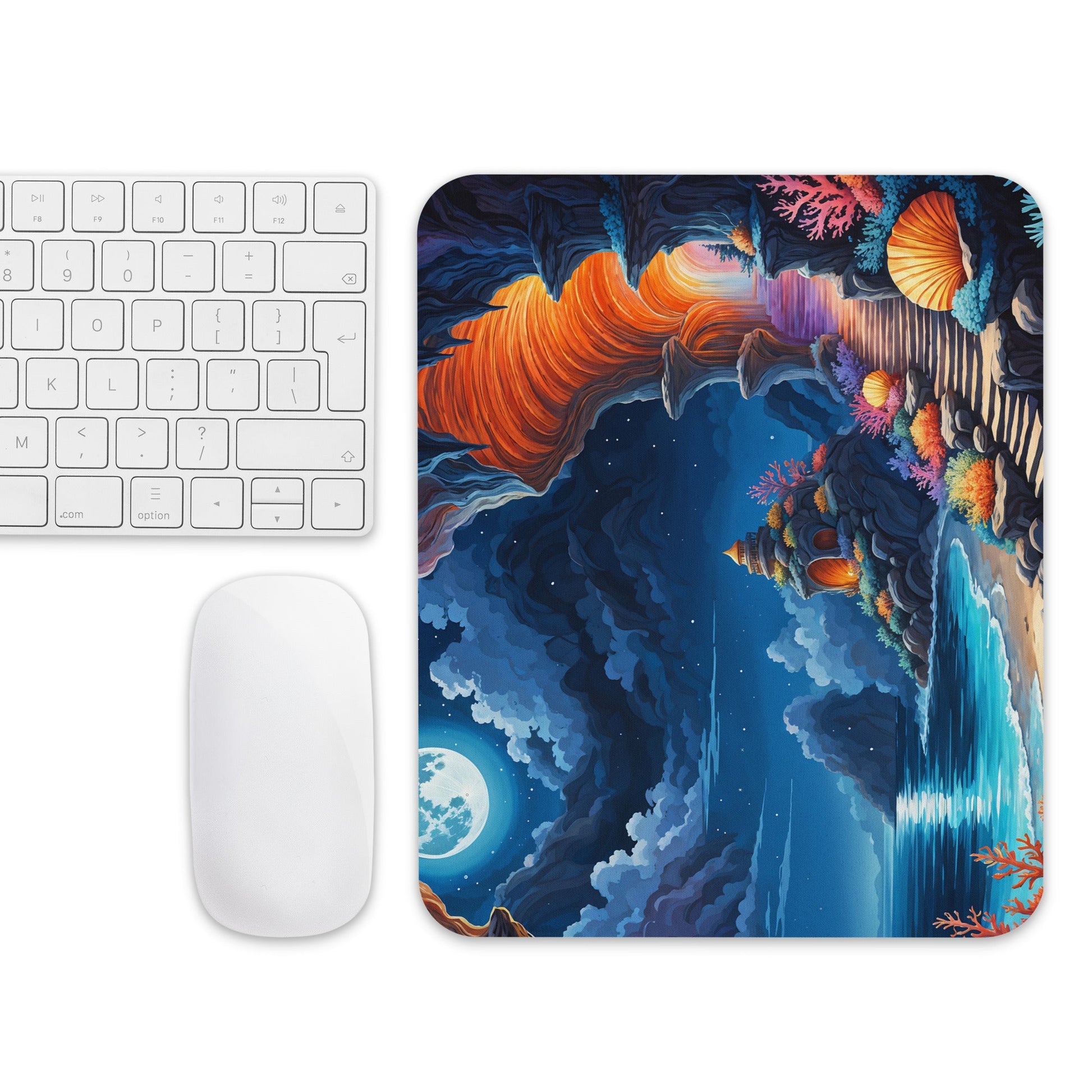 Midnight Sea Mouse Pad - Mouse Pads - Discovery Co.