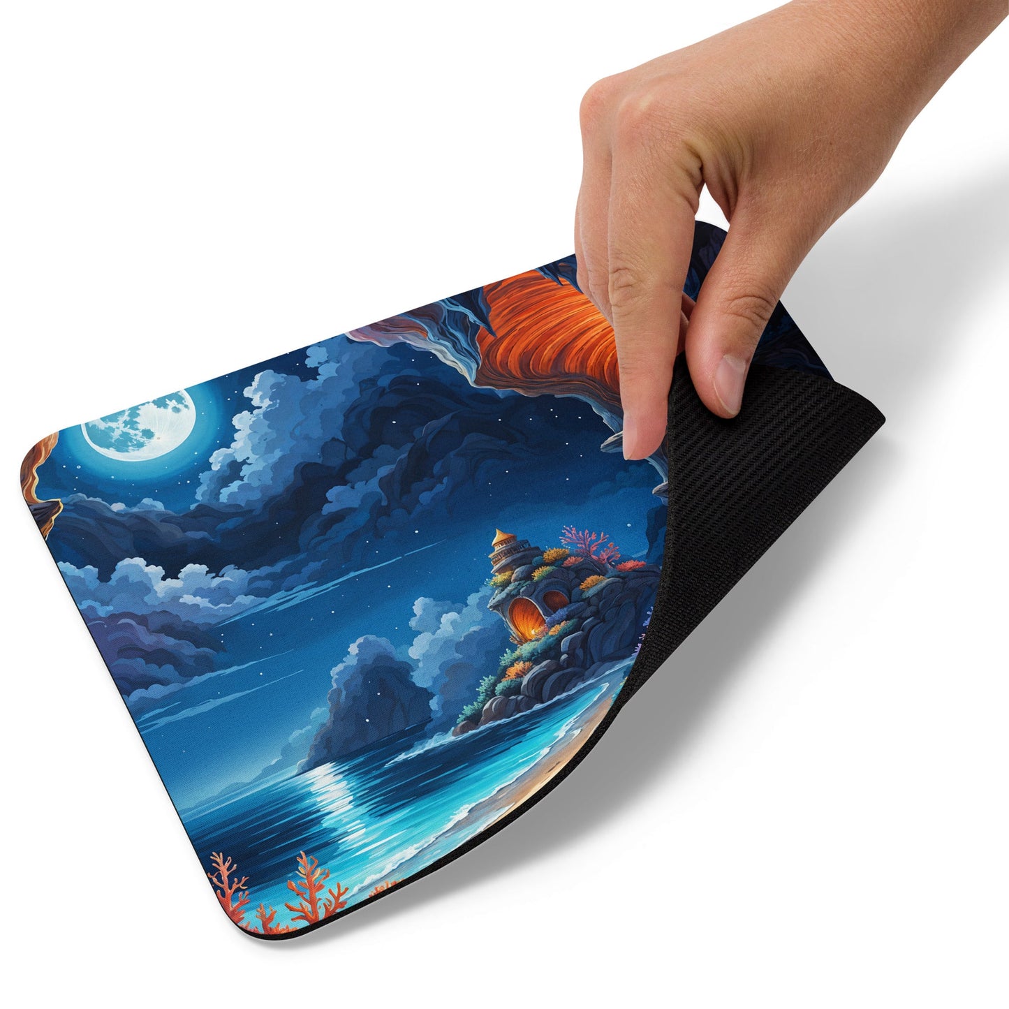 Midnight Sea Mouse Pad - Mouse Pads - Discovery Co.