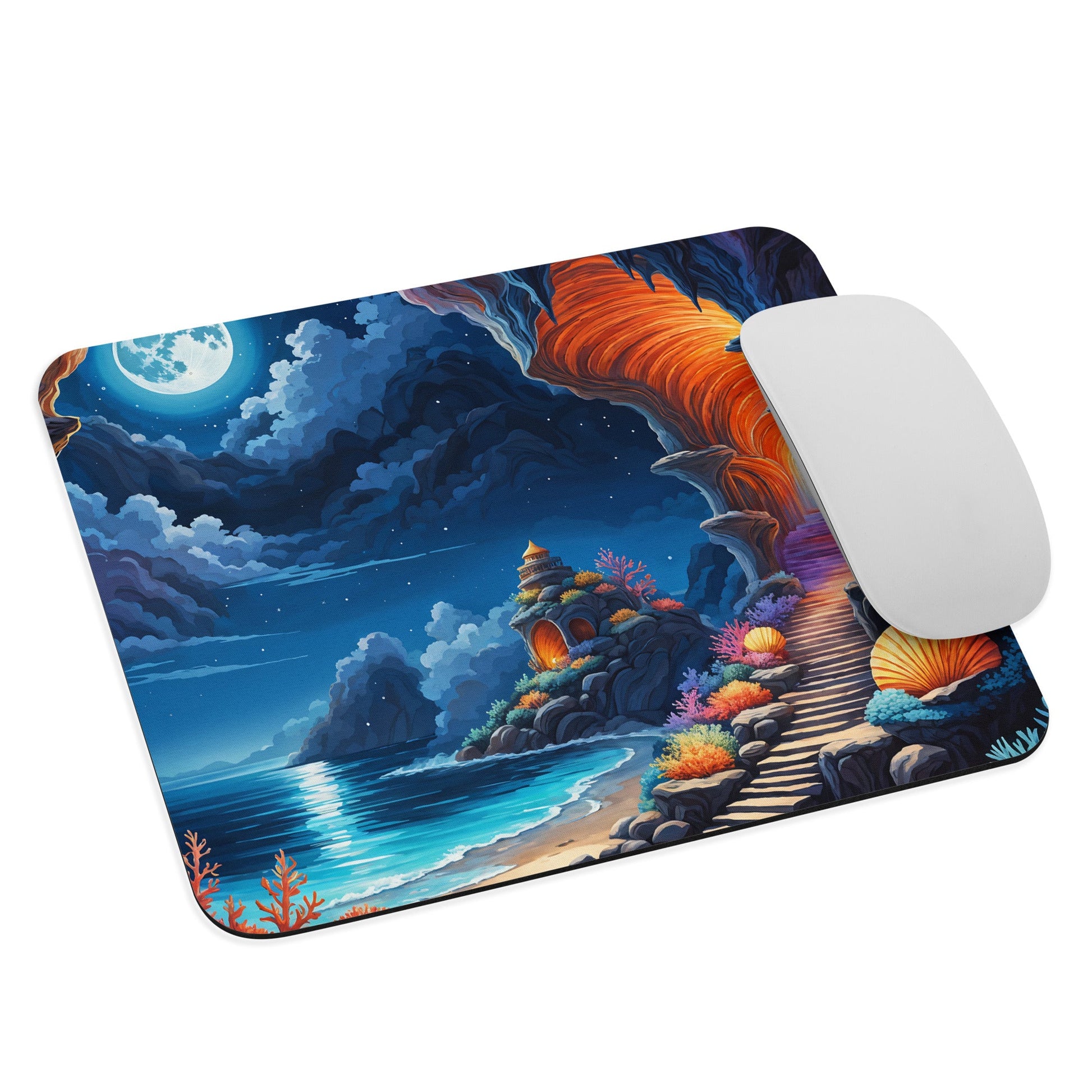 Midnight Sea Mouse Pad - Mouse Pads - Discovery Co.