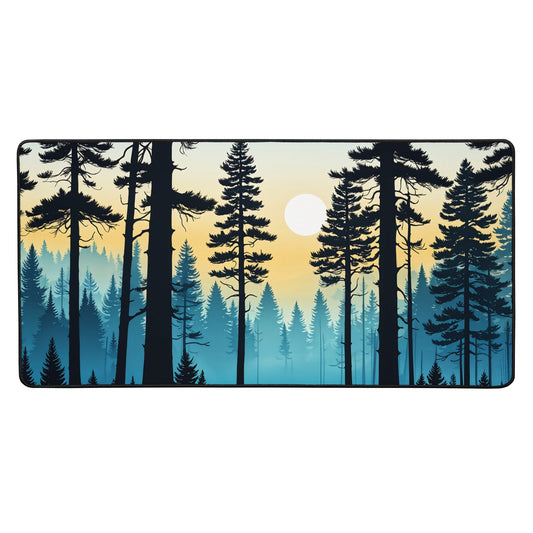 Misty Forest Desk Mat - Mouse Pads - Discovery Co.