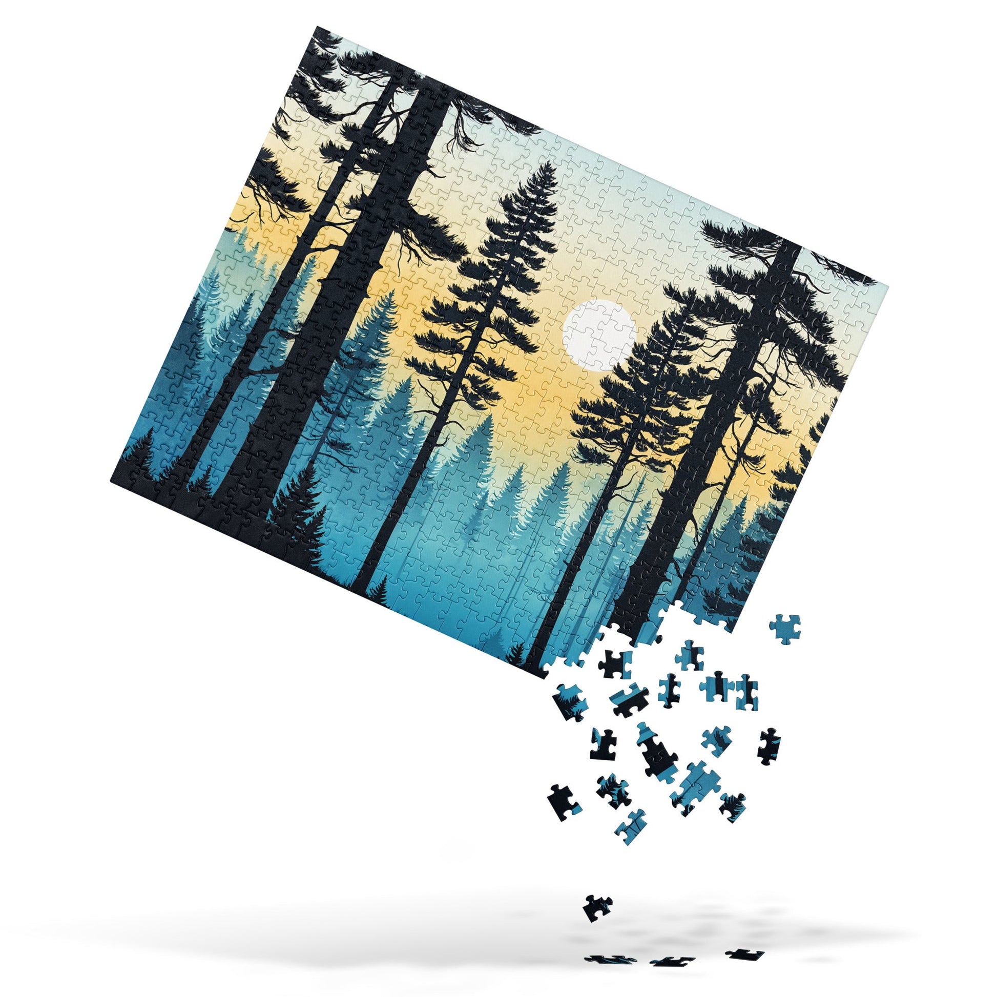 Misty Forest Jigsaw Puzzle - Puzzle - Discovery Co.