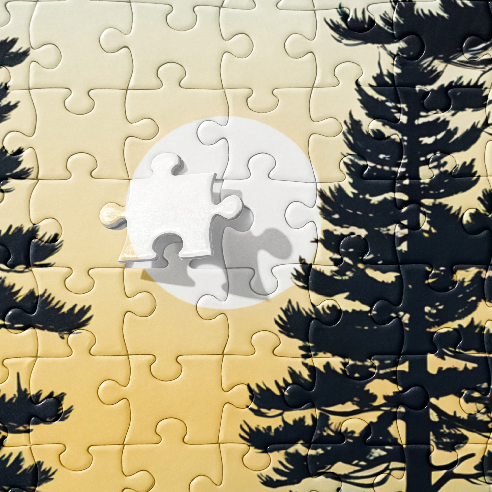 Misty Forest Jigsaw Puzzle - Puzzle - Discovery Co.