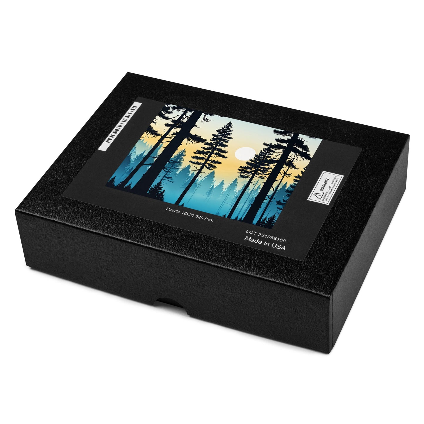 Misty Forest Jigsaw Puzzle - Puzzle - Discovery Co.