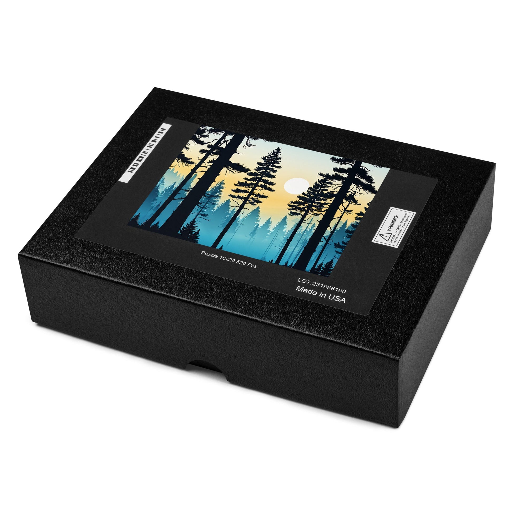Misty Forest Jigsaw Puzzle - Puzzle - Discovery Co.