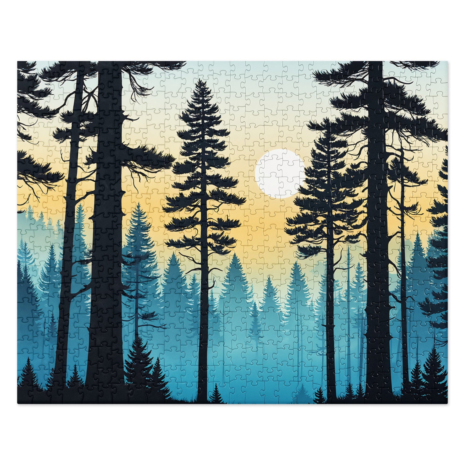 Misty Forest Jigsaw Puzzle - Puzzle - Discovery Co.