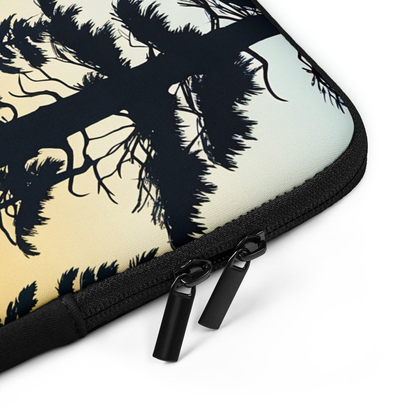 Misty Forest Laptop Sleeve - Laptop Cases - Discovery Co.