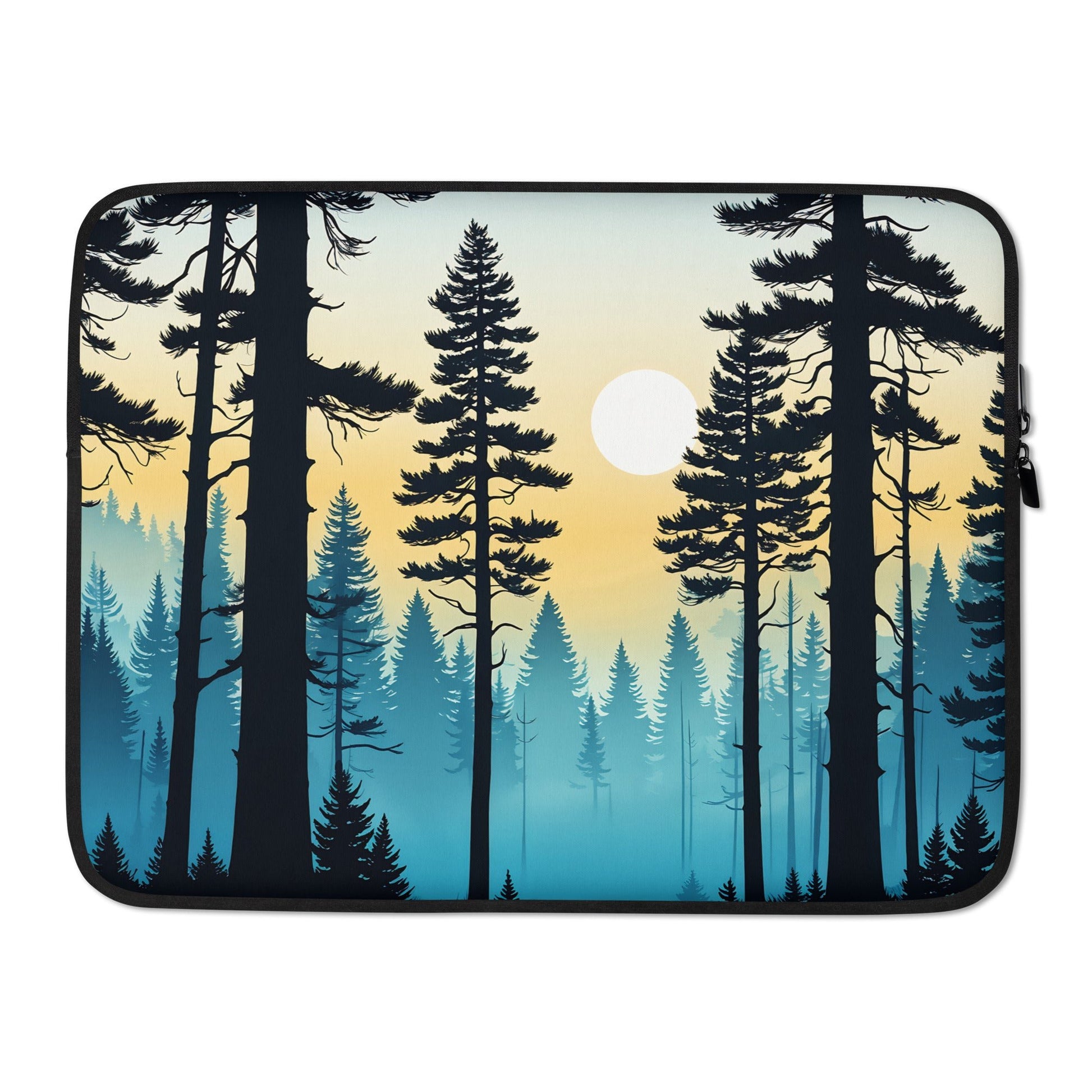 Misty Forest Laptop Sleeve - Laptop Cases - Discovery Co.