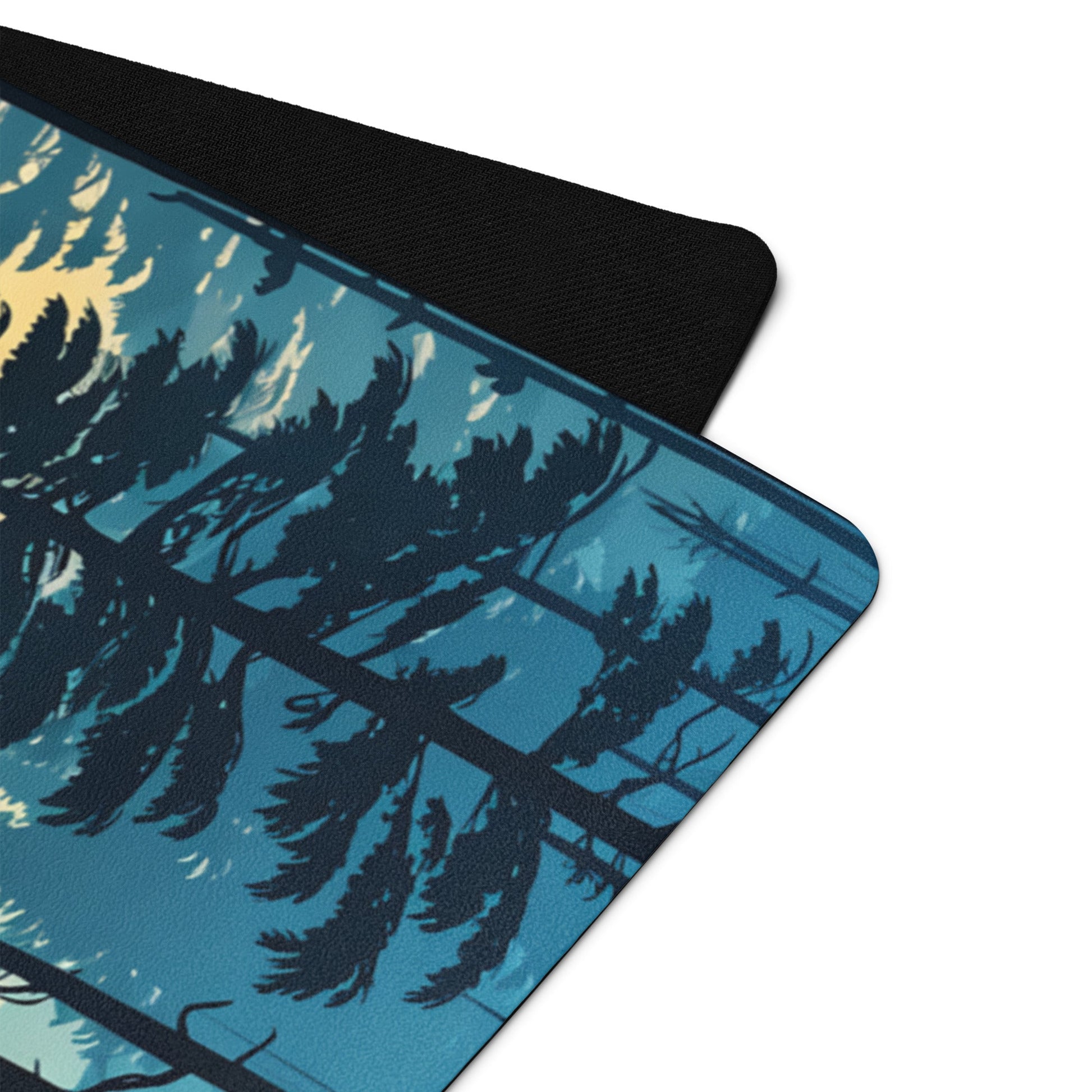 Misty Forest Yoga Mat - Yoga Mat - Discovery Co.