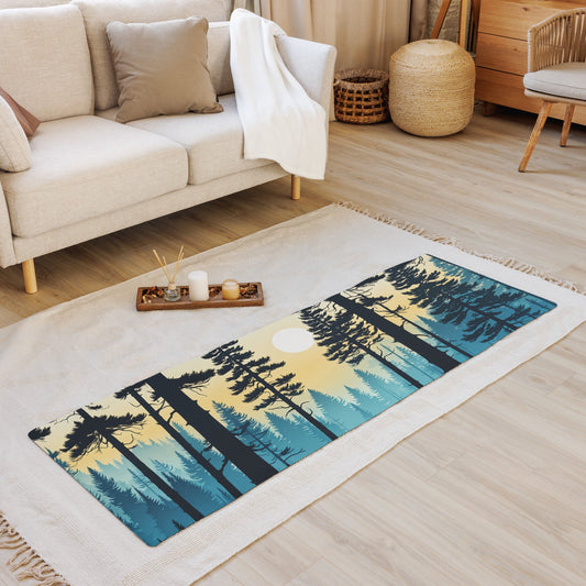 Misty Forest Yoga Mat - Yoga Mat - Discovery Co.