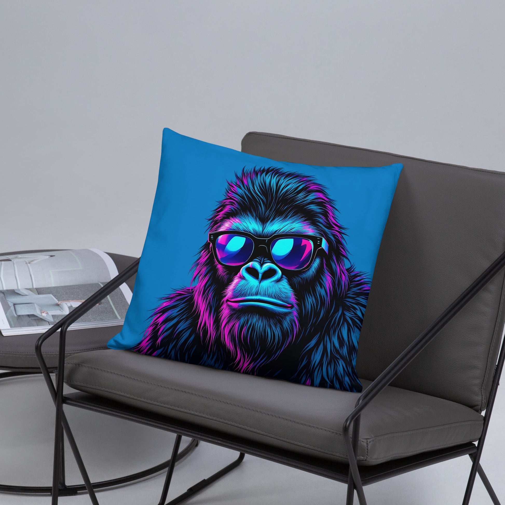 Monkey Basic Pillow - Pillows - Discovery Co.