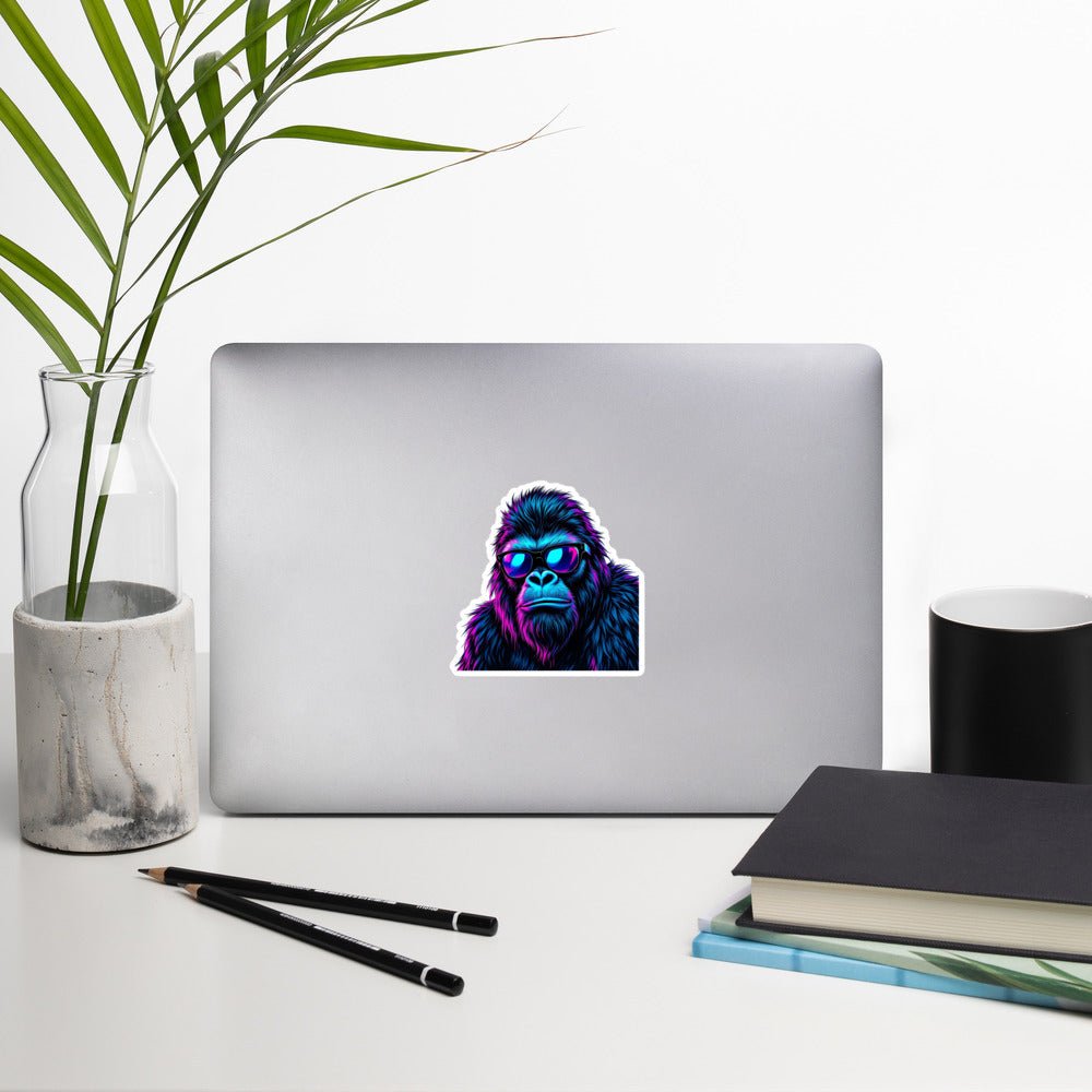 Monkey Bubble - Free Stickers - Stickers - Discovery Co.