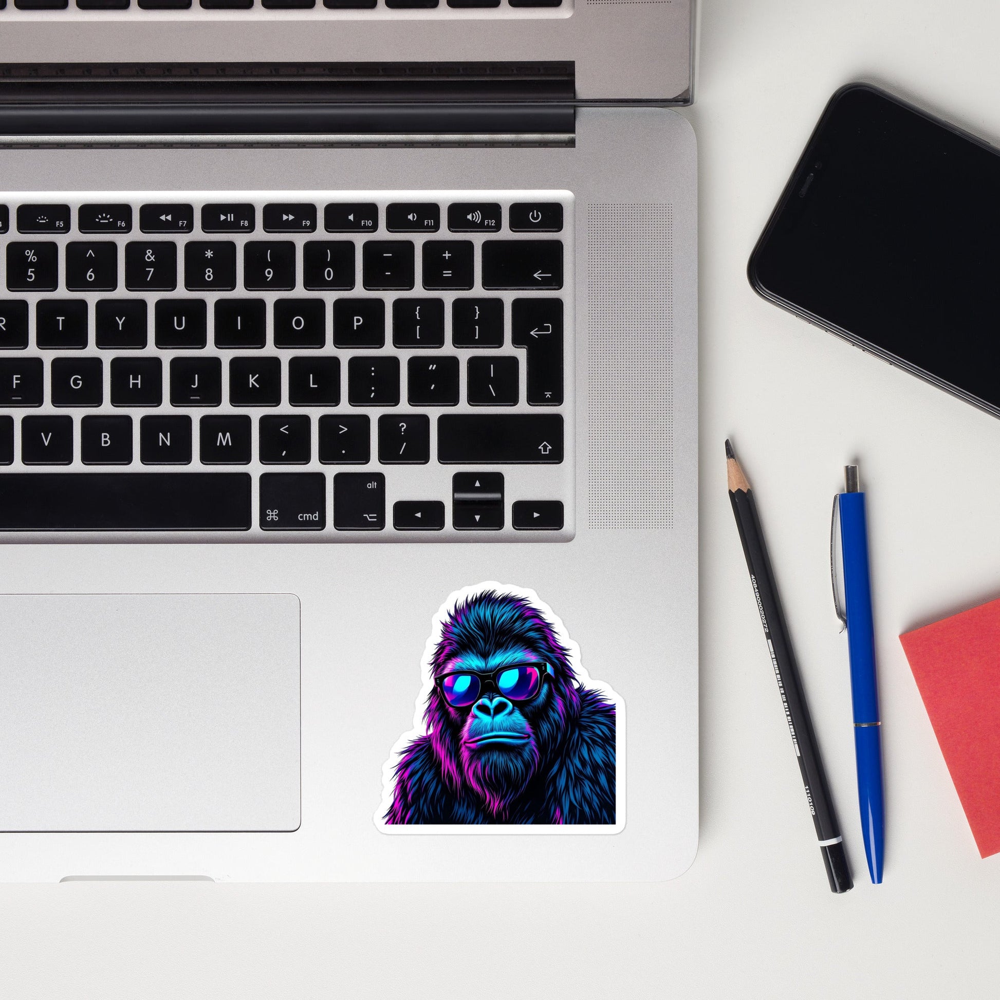 Monkey Bubble - Free Stickers - Stickers - Discovery Co.