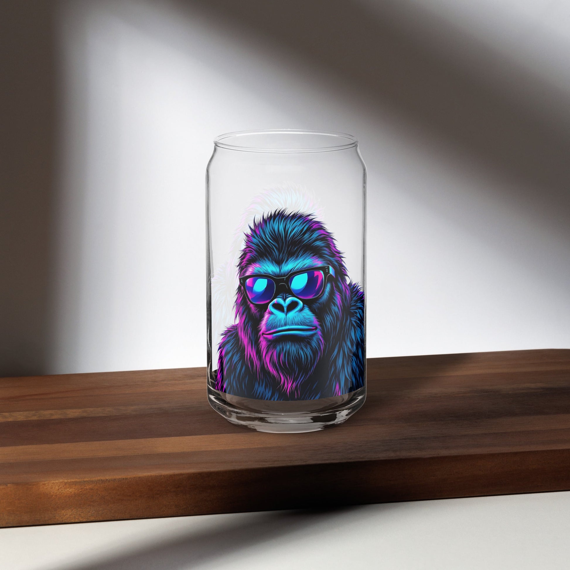 Monkey Can - Shaped Glass - Can - Shaped Glass - Discovery Co.