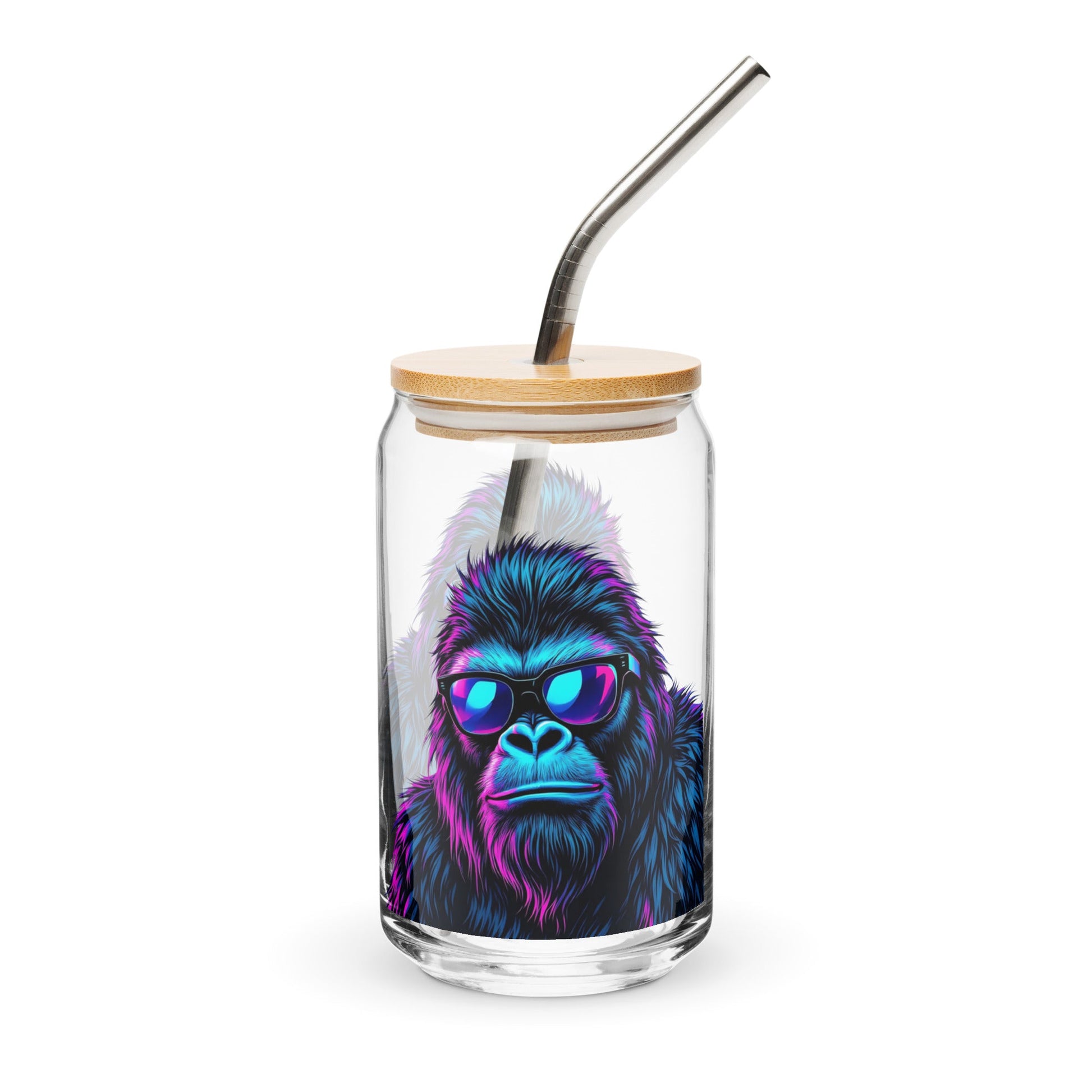 Monkey Can - Shaped Glass - Can - Shaped Glass - Discovery Co.