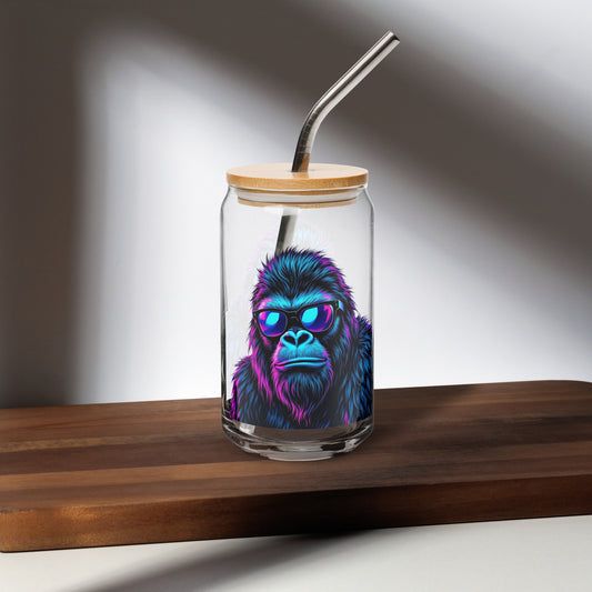 Monkey Can - Shaped Glass - Can - Shaped Glass - Discovery Co.