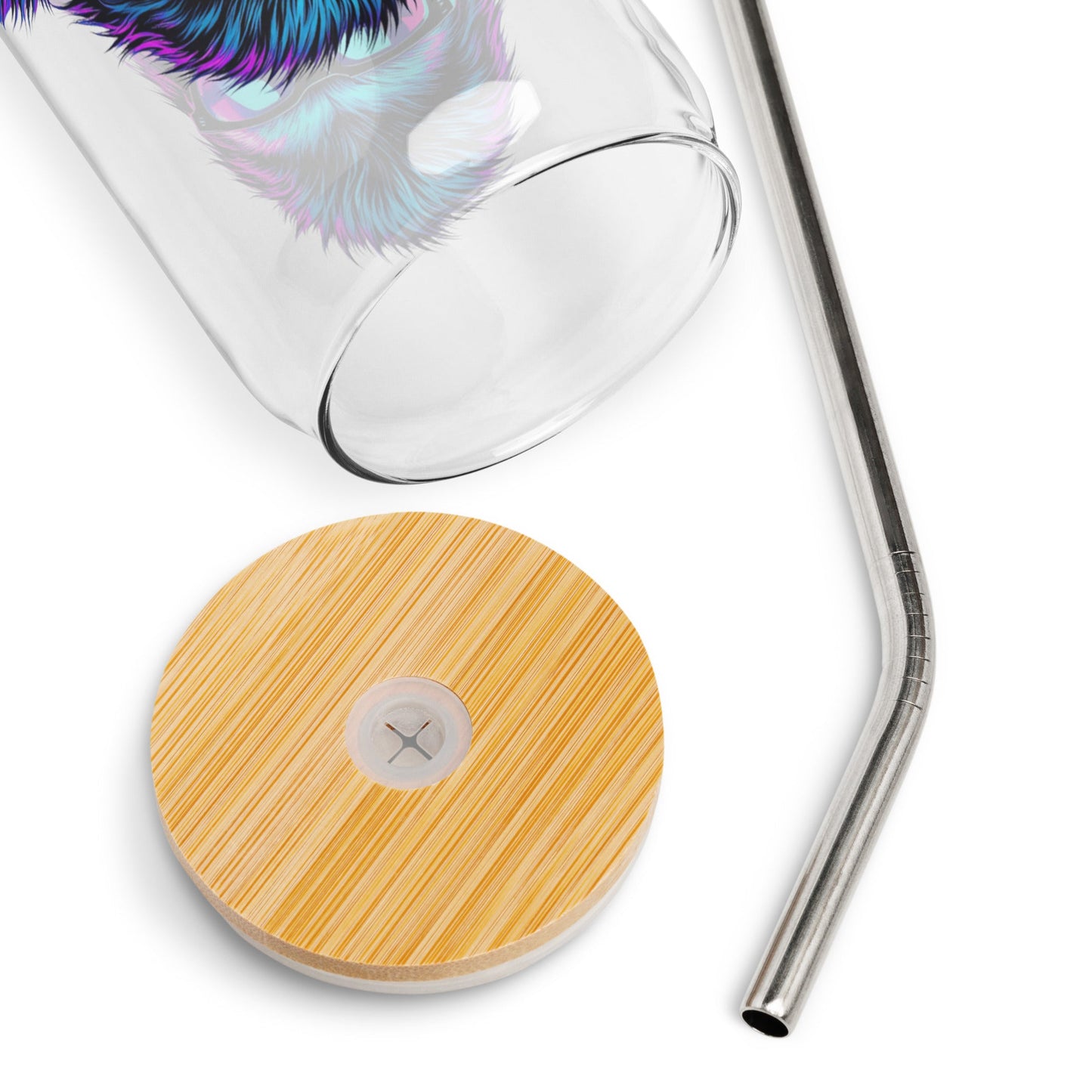 Monkey Can - Shaped Glass - Can - Shaped Glass - Discovery Co.