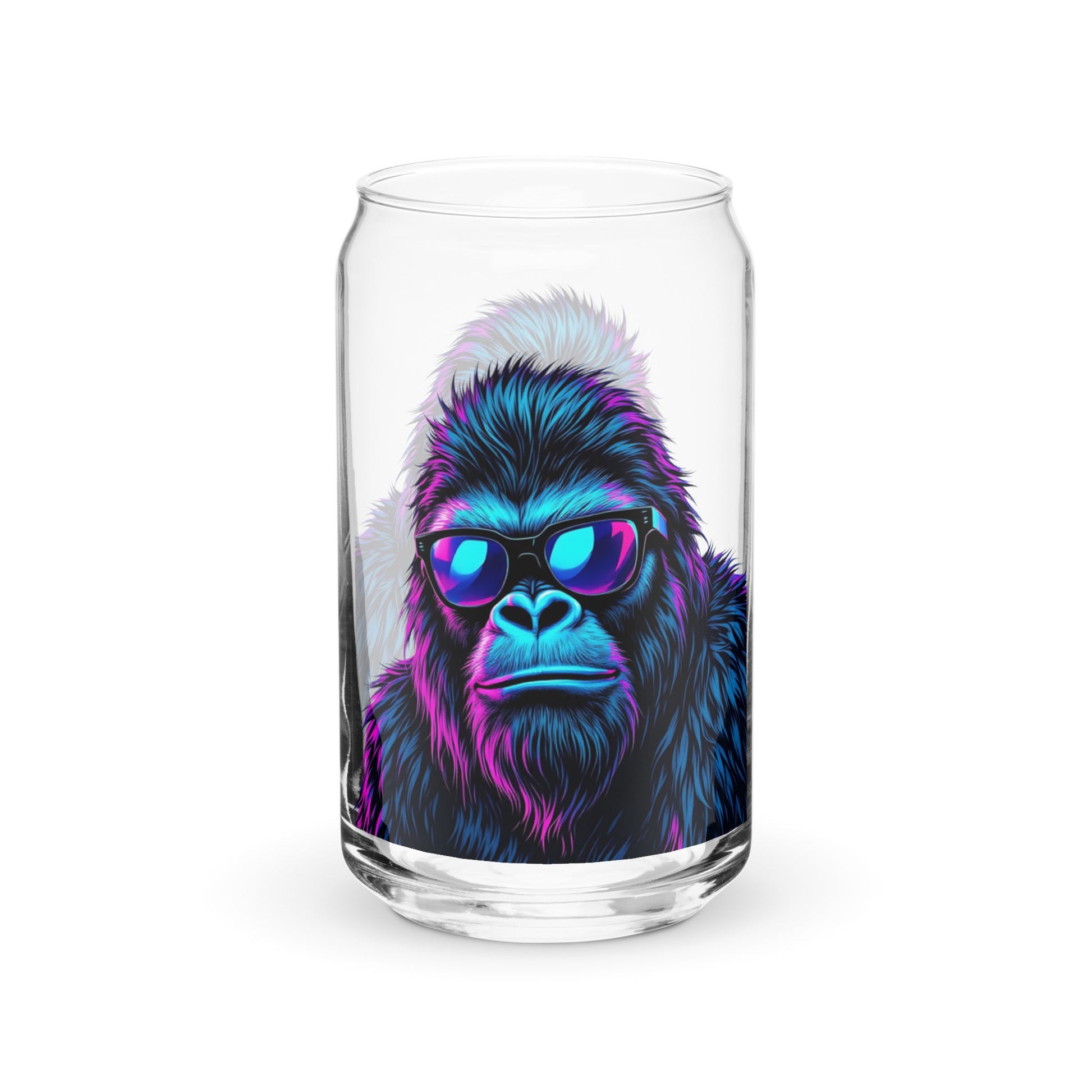Monkey Can - Shaped Glass - Can - Shaped Glass - Discovery Co.