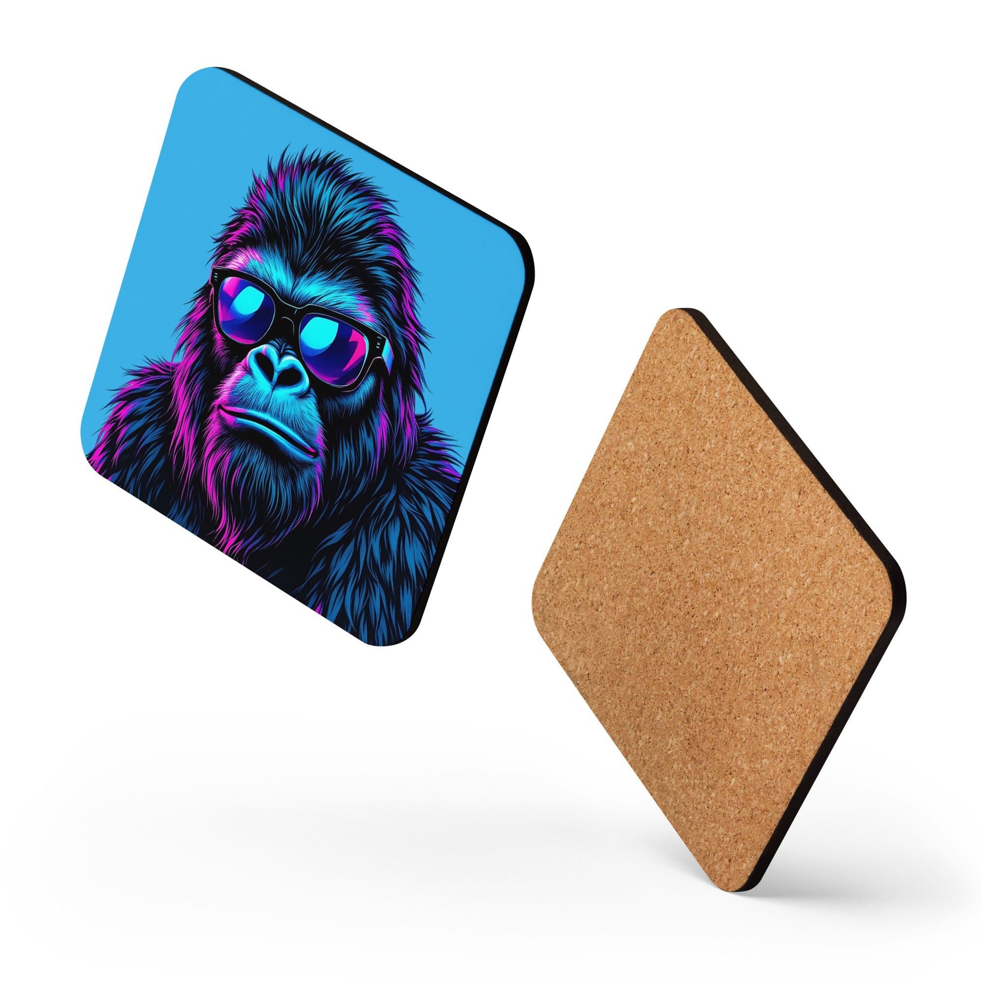 Monkey Cork - Back Coaster - Coasters - Discovery Co.