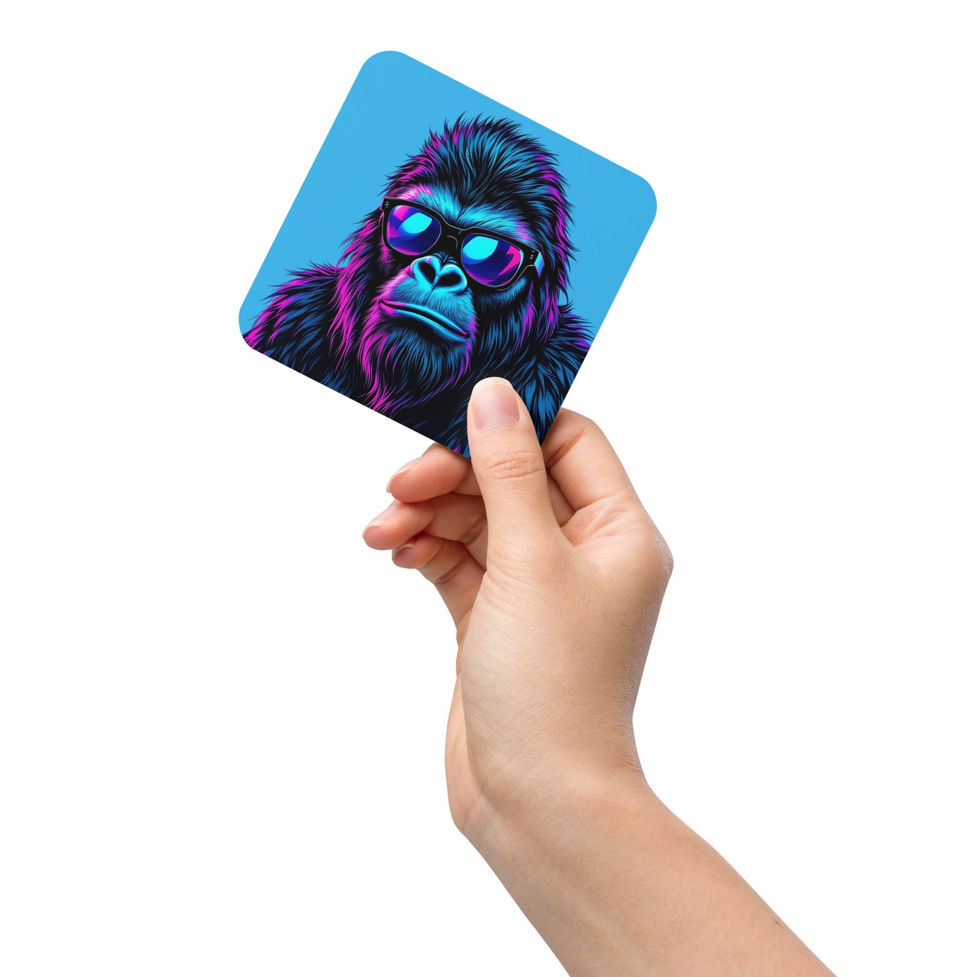 Monkey Cork - Back Coaster - Coasters - Discovery Co.