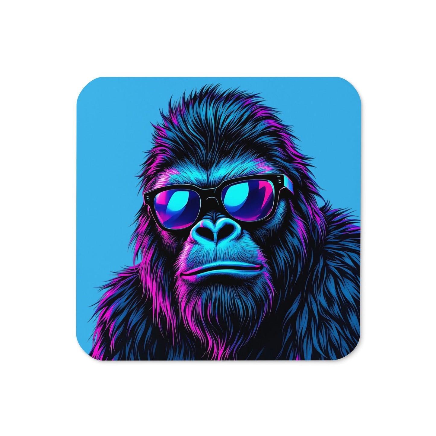 Monkey Cork - Back Coaster - Coasters - Discovery Co.