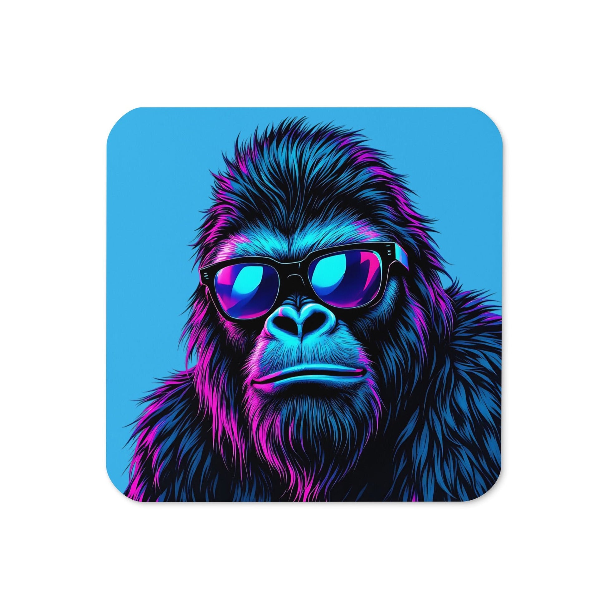 Monkey Cork - Back Coaster - Coasters - Discovery Co.
