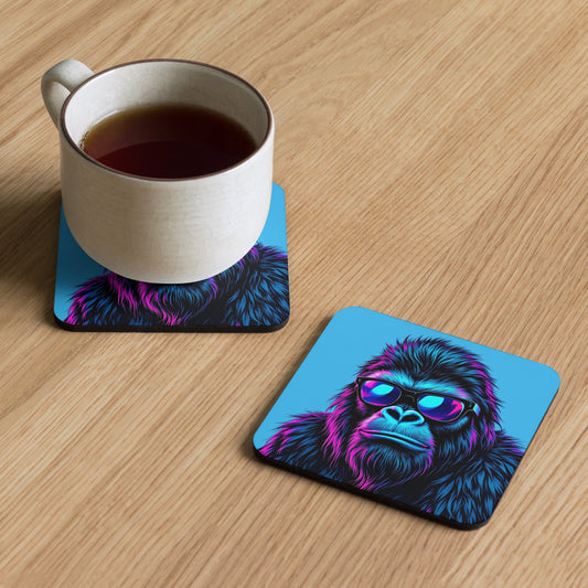 Monkey Cork - Back Coaster - Coasters - Discovery Co.