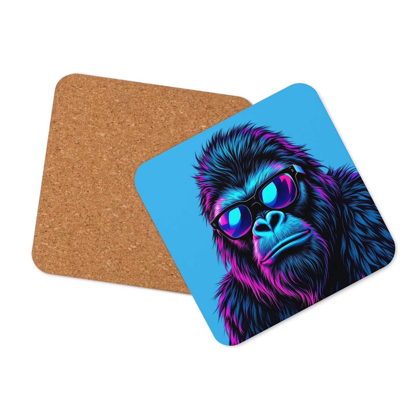 Monkey Cork - Back Coaster - Coasters - Discovery Co.