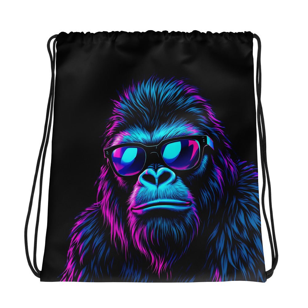 Monkey Drawstring Bag - Drawstring Bag - Discovery Co.