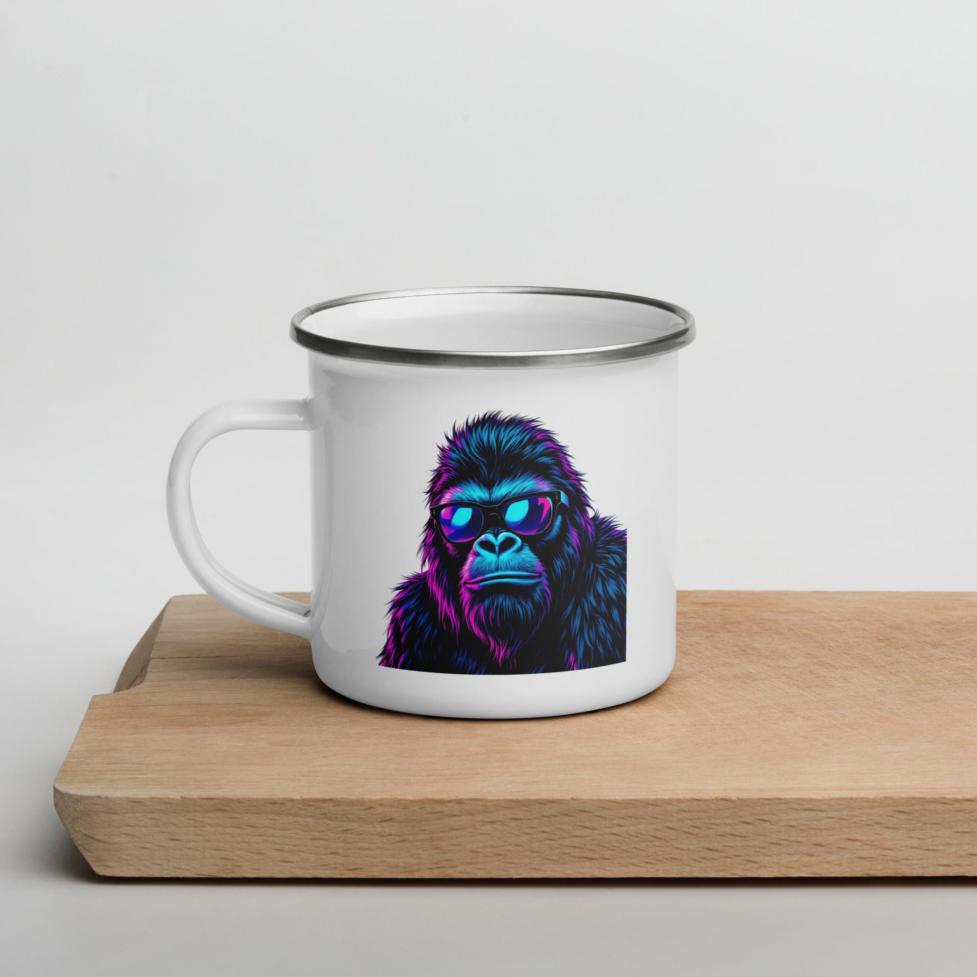 Monkey Enamel Mug - Mugs - Discovery Co.