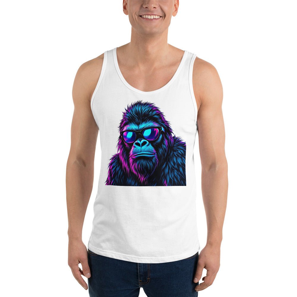 Monkey Men's Tank Top - Men's Shirts - Discovery Co.