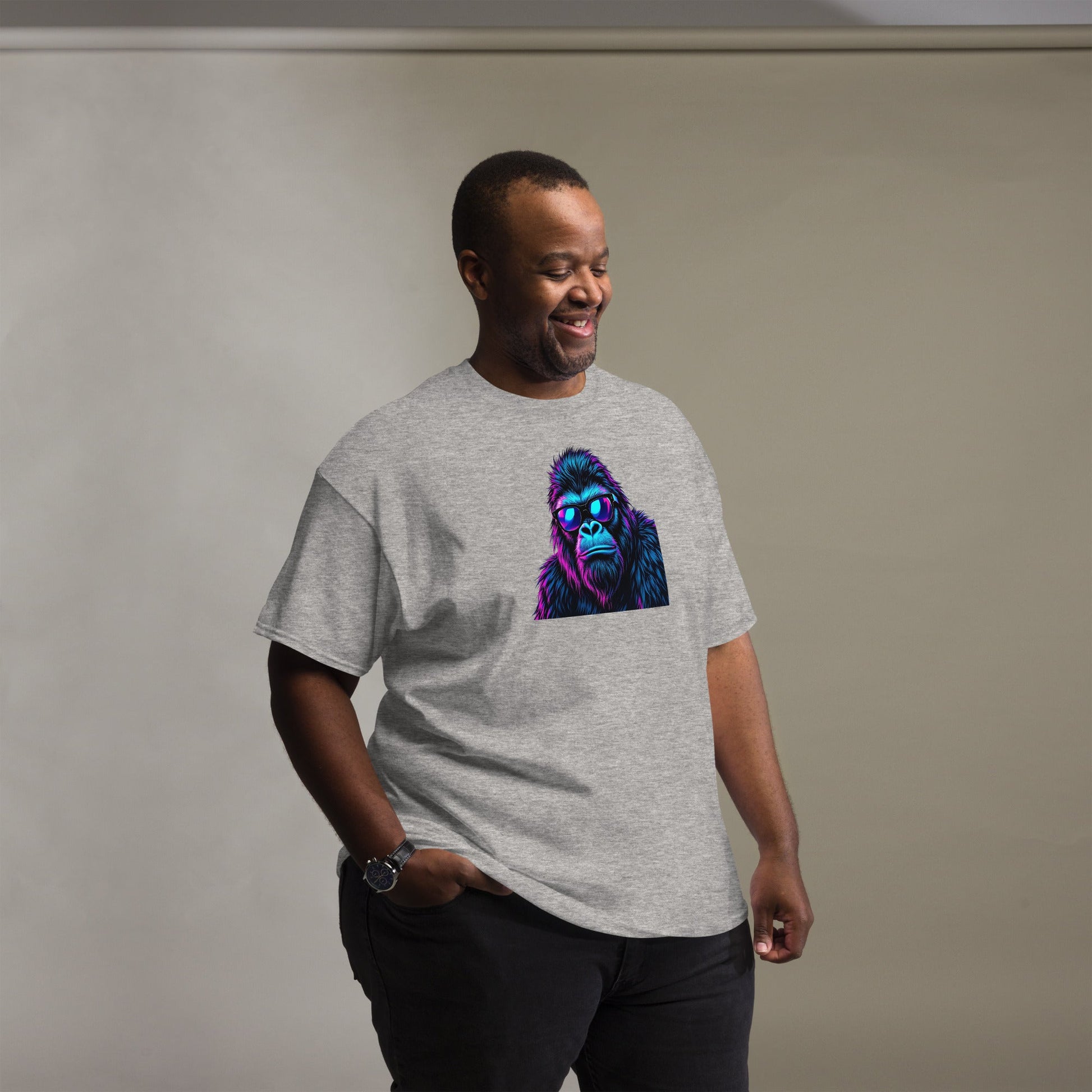 Monkey Men's (Unisex) Classic Tee - Men's Shirts - Discovery Co.