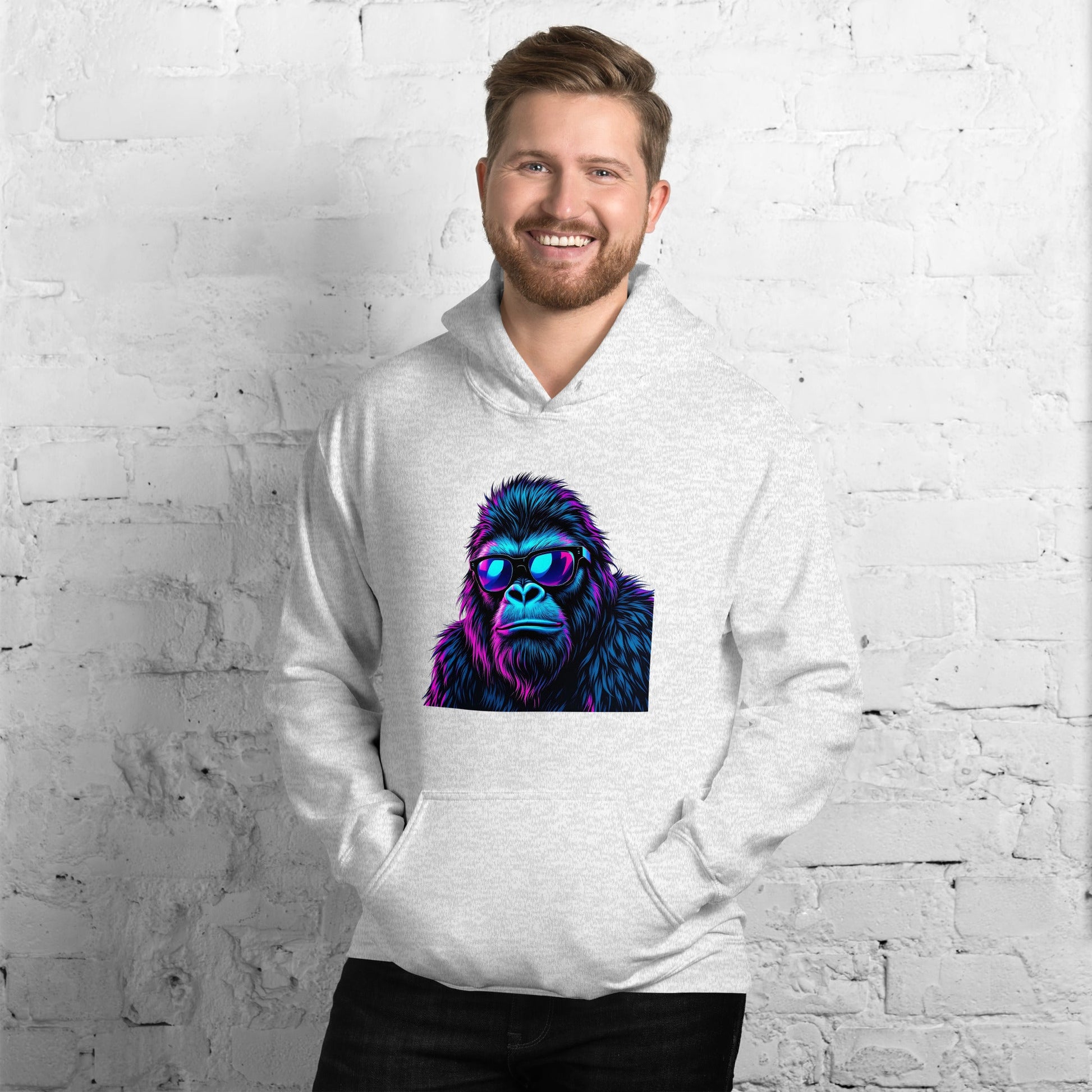 Monkey Men's (Unisex) Hoodie - Hoodies - Discovery Co.