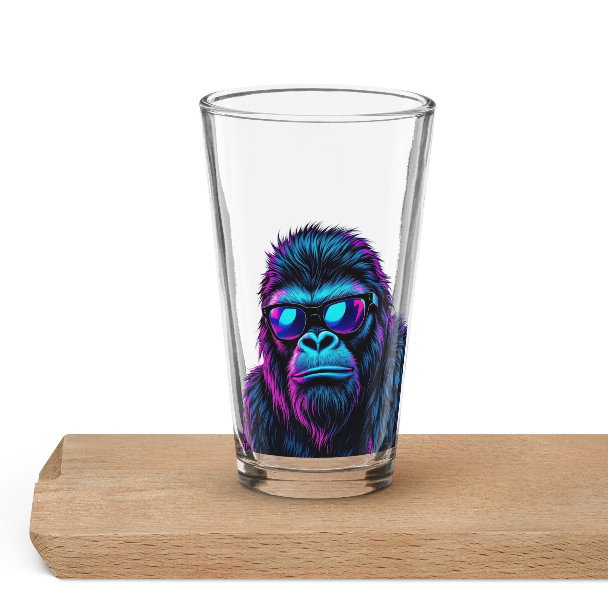 Monkey Pint Glass - Beer Glass - Discovery Co.