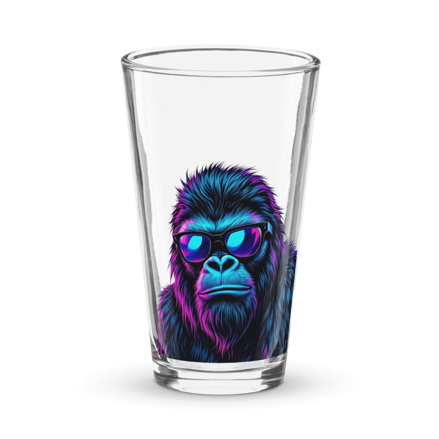 Monkey Pint Glass - Beer Glass - Discovery Co.