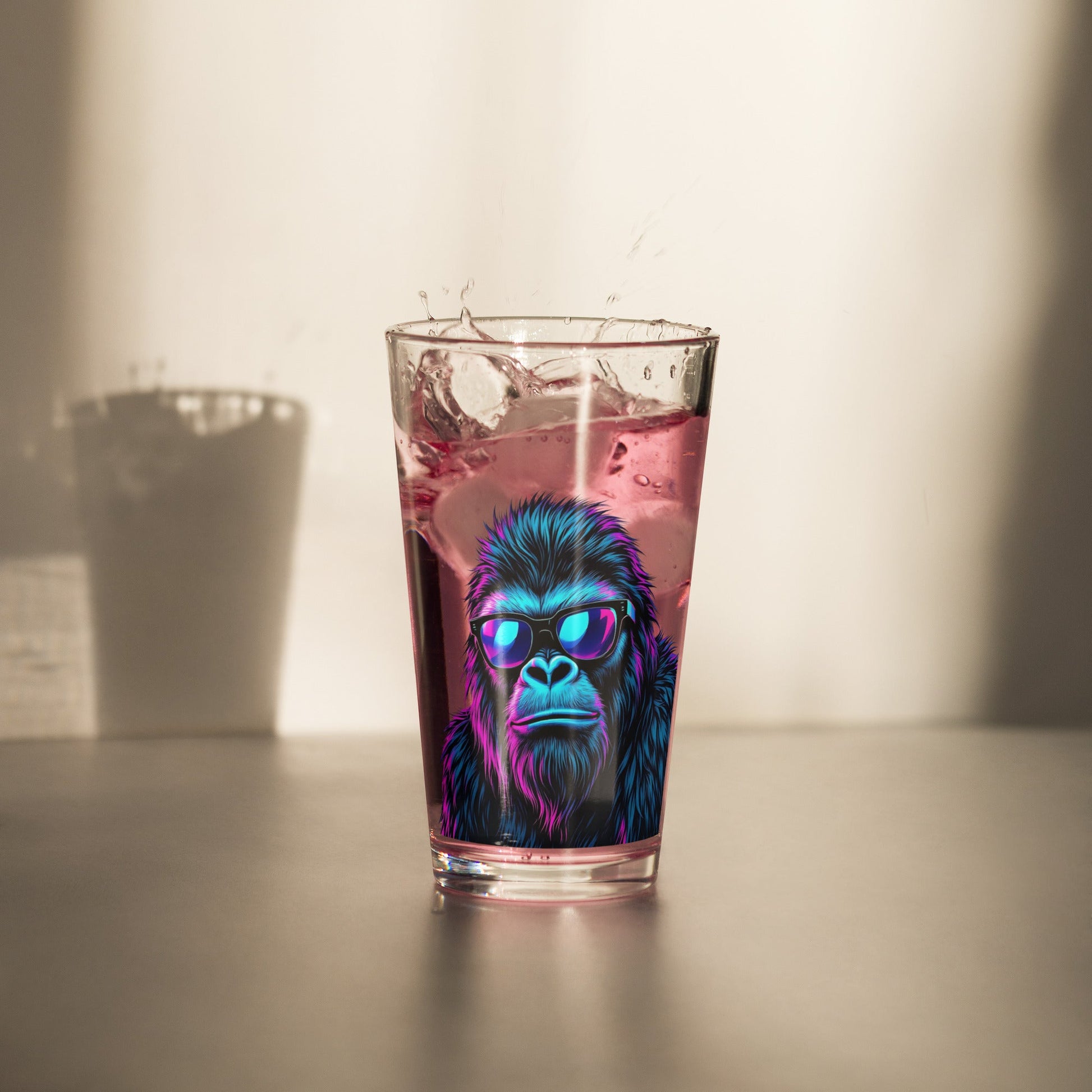 Monkey Pint Glass - Beer Glass - Discovery Co.