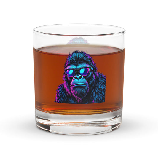 Monkey Rocks Glass - Rocks Glass - Discovery Co.