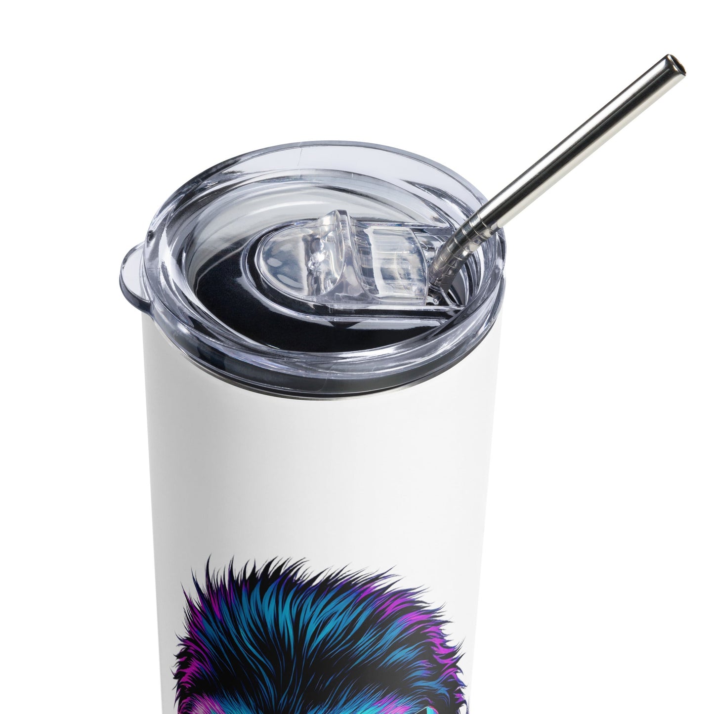 Monkey Stainless Steel Tumbler - Steel Tumbler - Discovery Co.