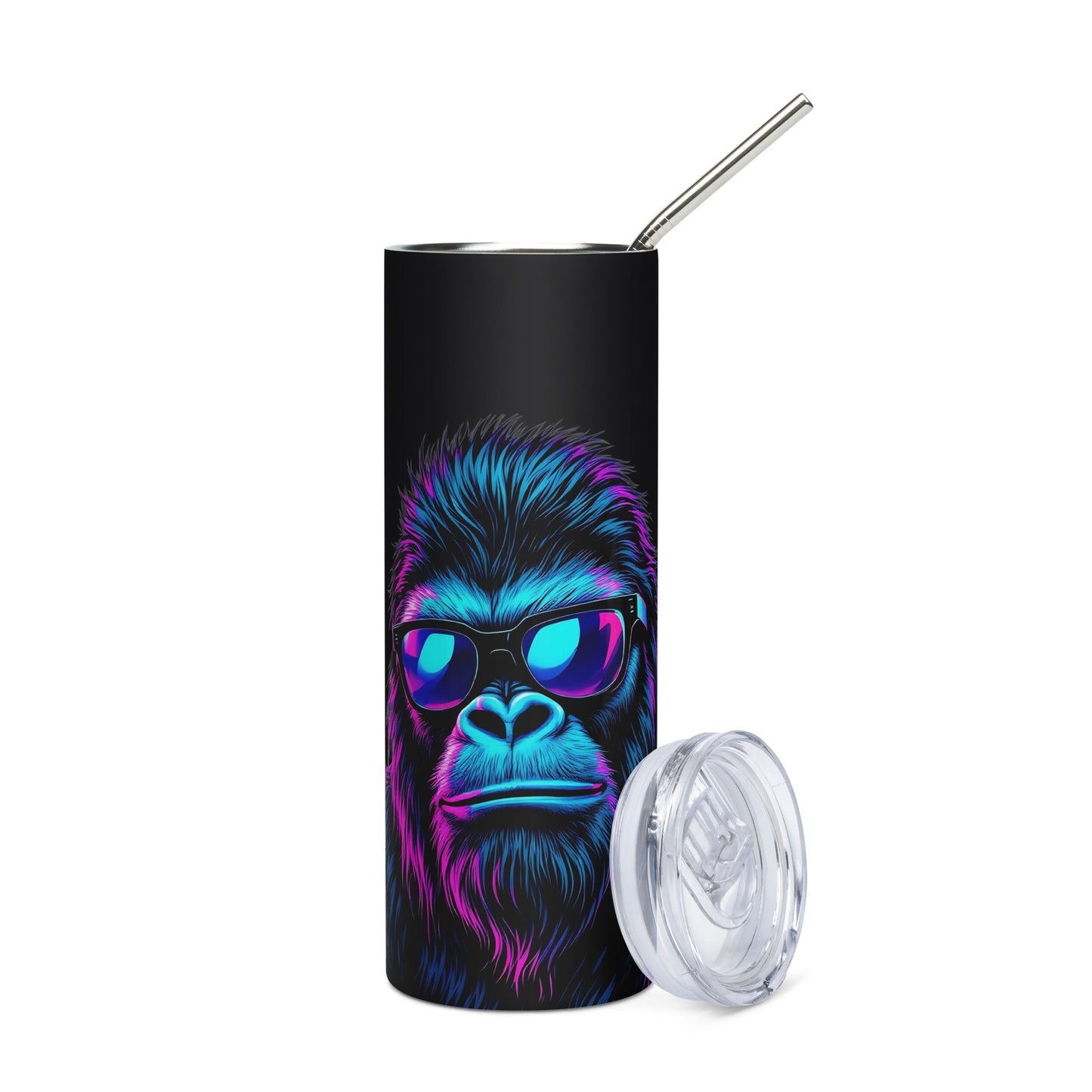Monkey Stainless Steel Tumbler - Steel Tumbler - Discovery Co.